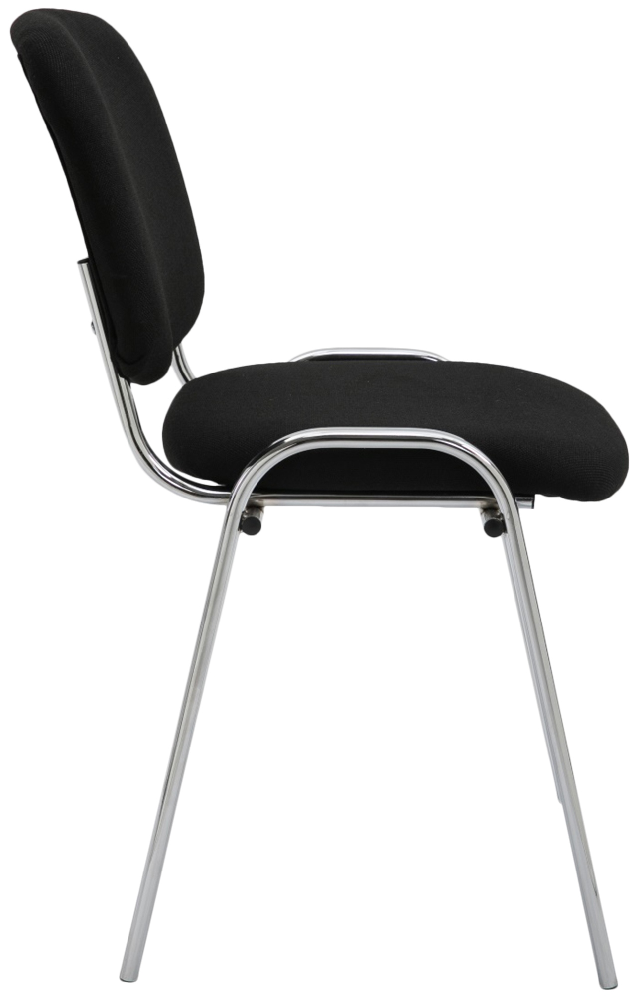 Silla De Conferencia Ken Chrom En Tela
