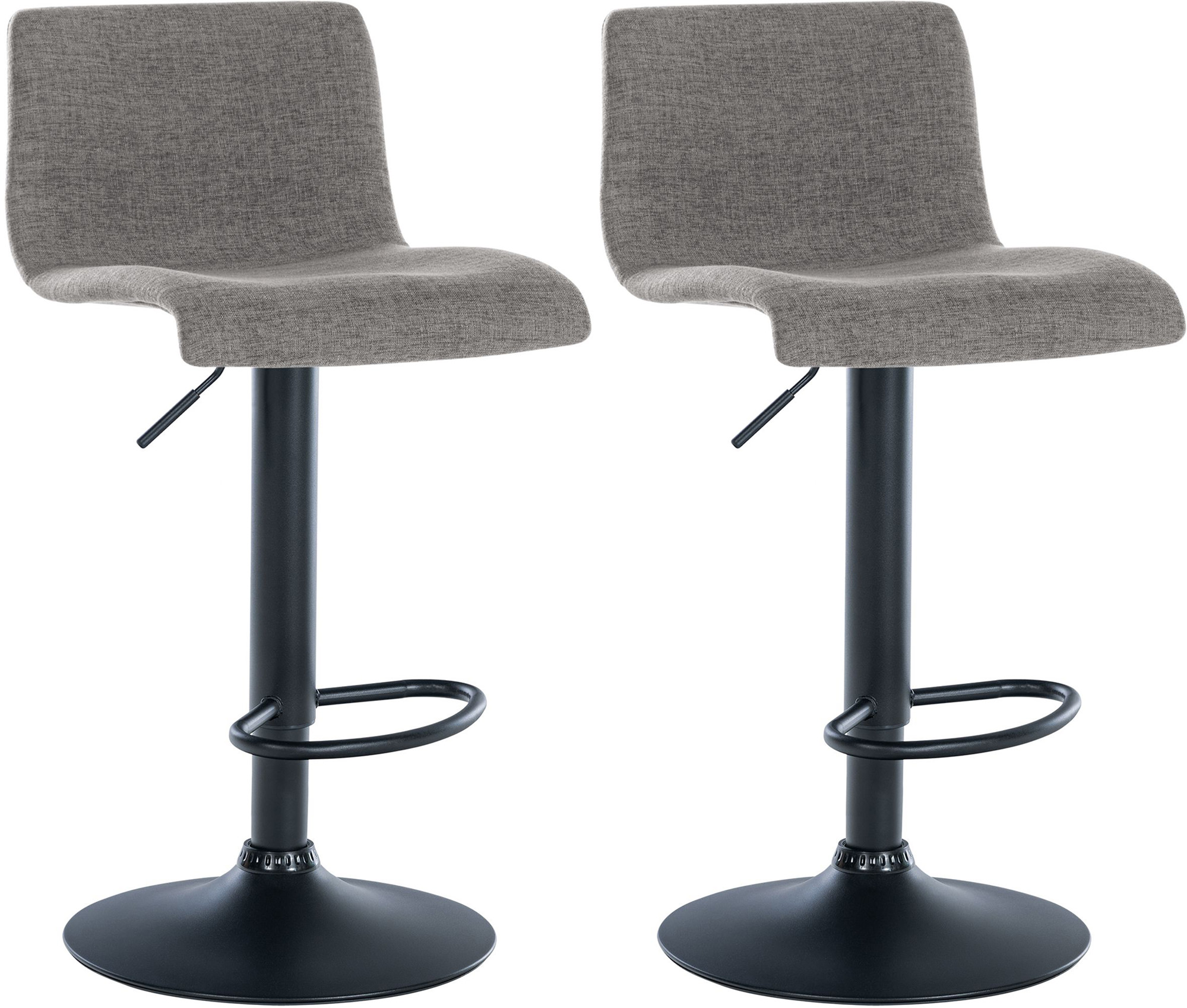Set de 2 Taburetes de bar Branford