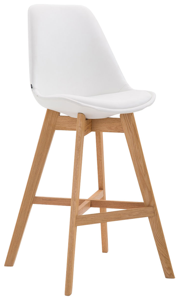 Set De 2 Taburetes Cannes En Simil Cuero