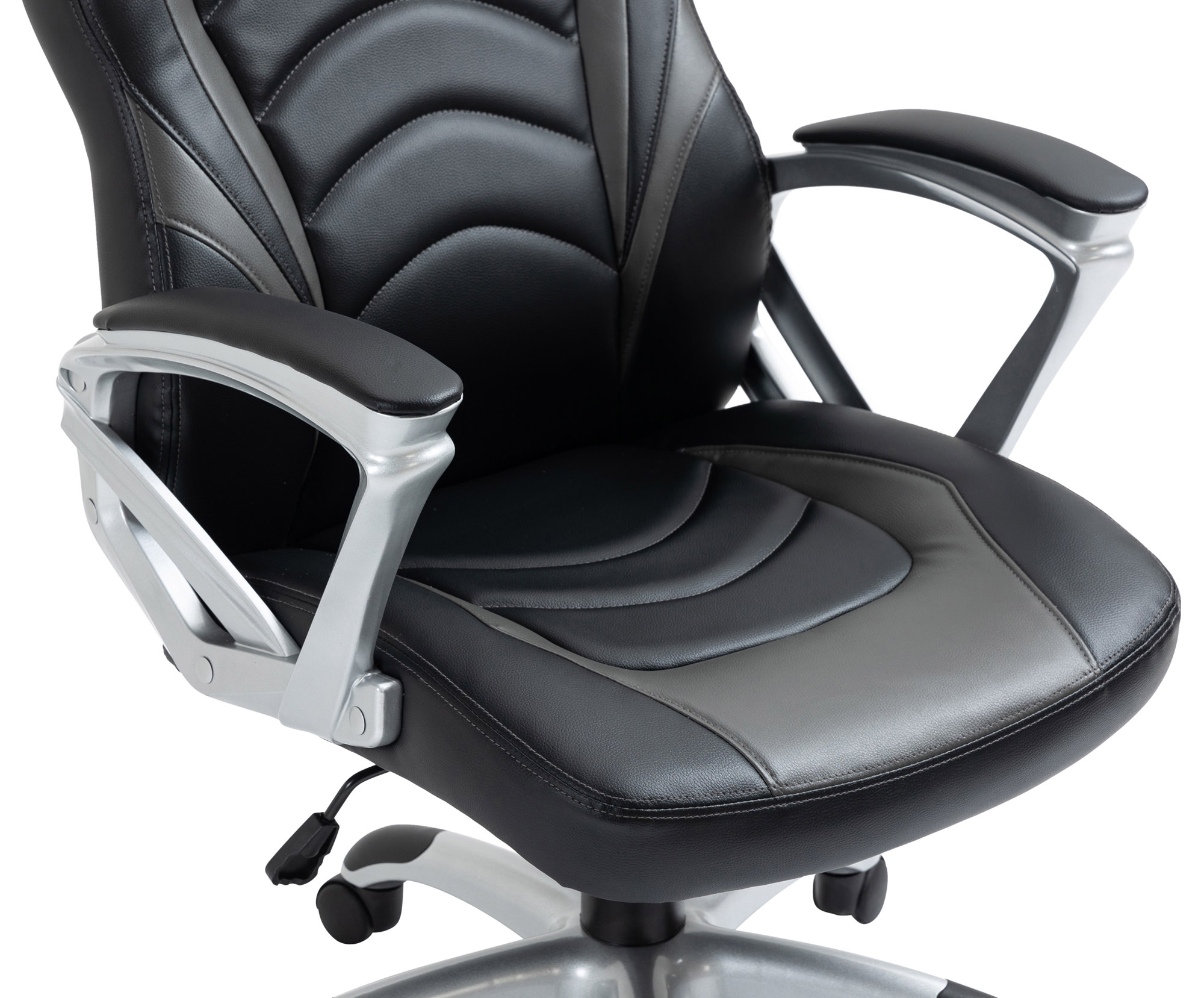 Silla de oficina Foxton en polipiel