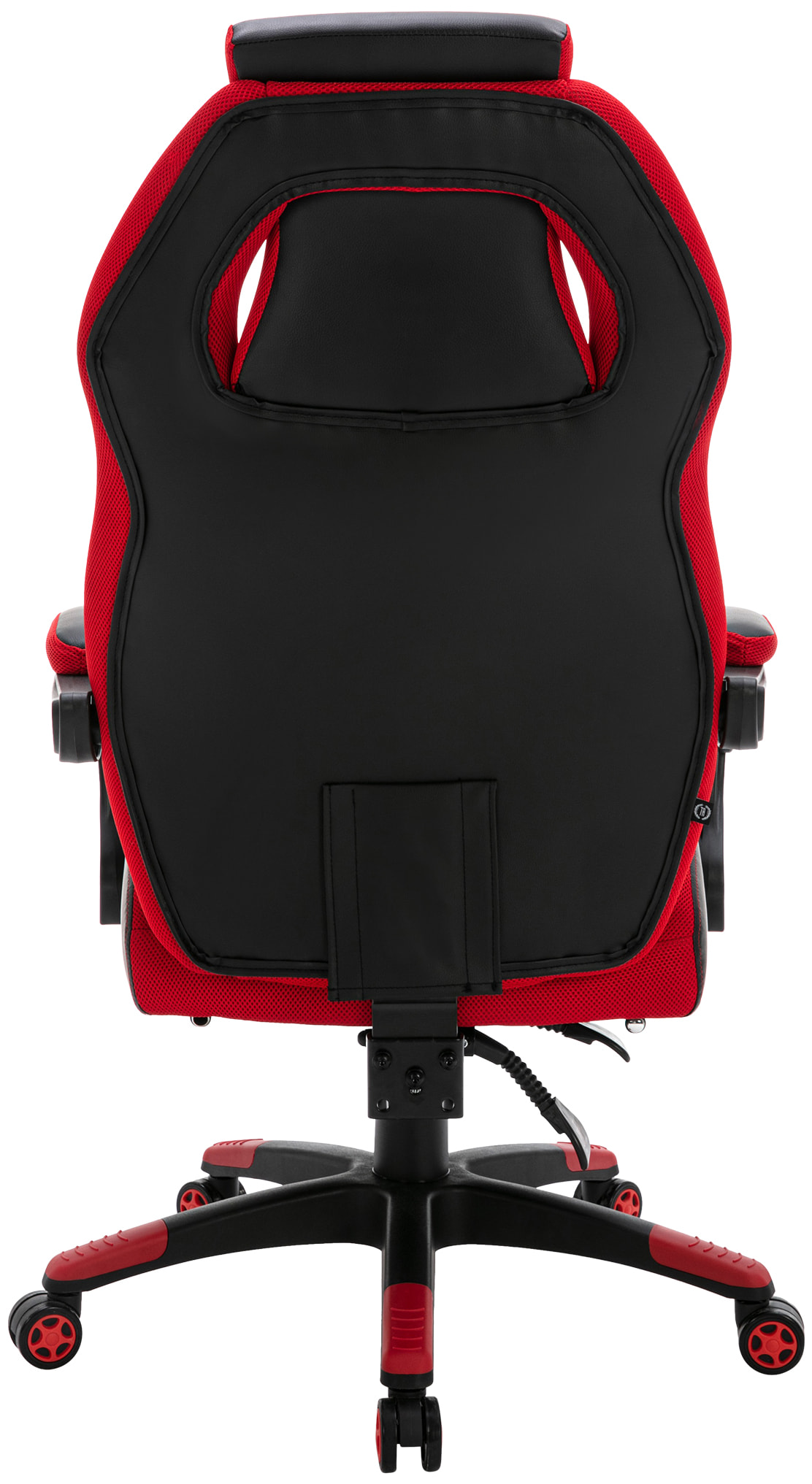 Silla de oficina Clovis en polipiel