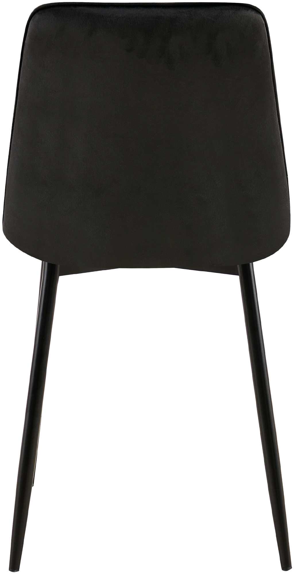 Lote de 2 sillas de comedor Funda de terciopelo Gifford