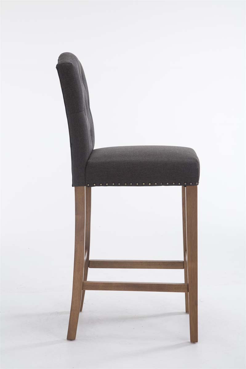 Taburete Louise en Tela