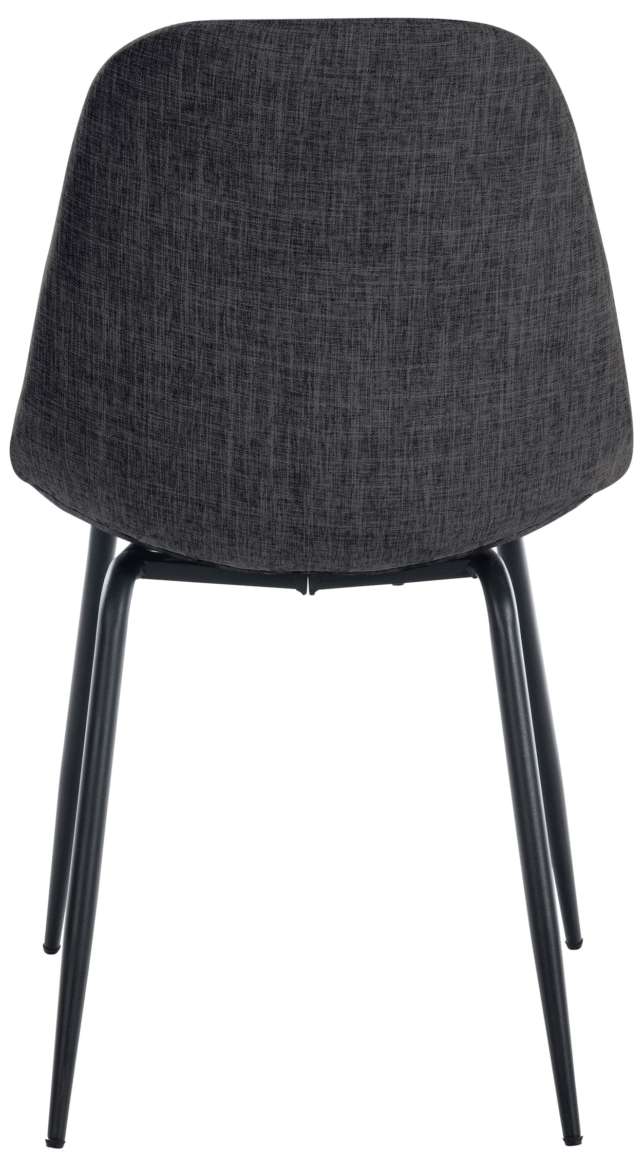 Silla de comedor Tom en tela o polipiel
