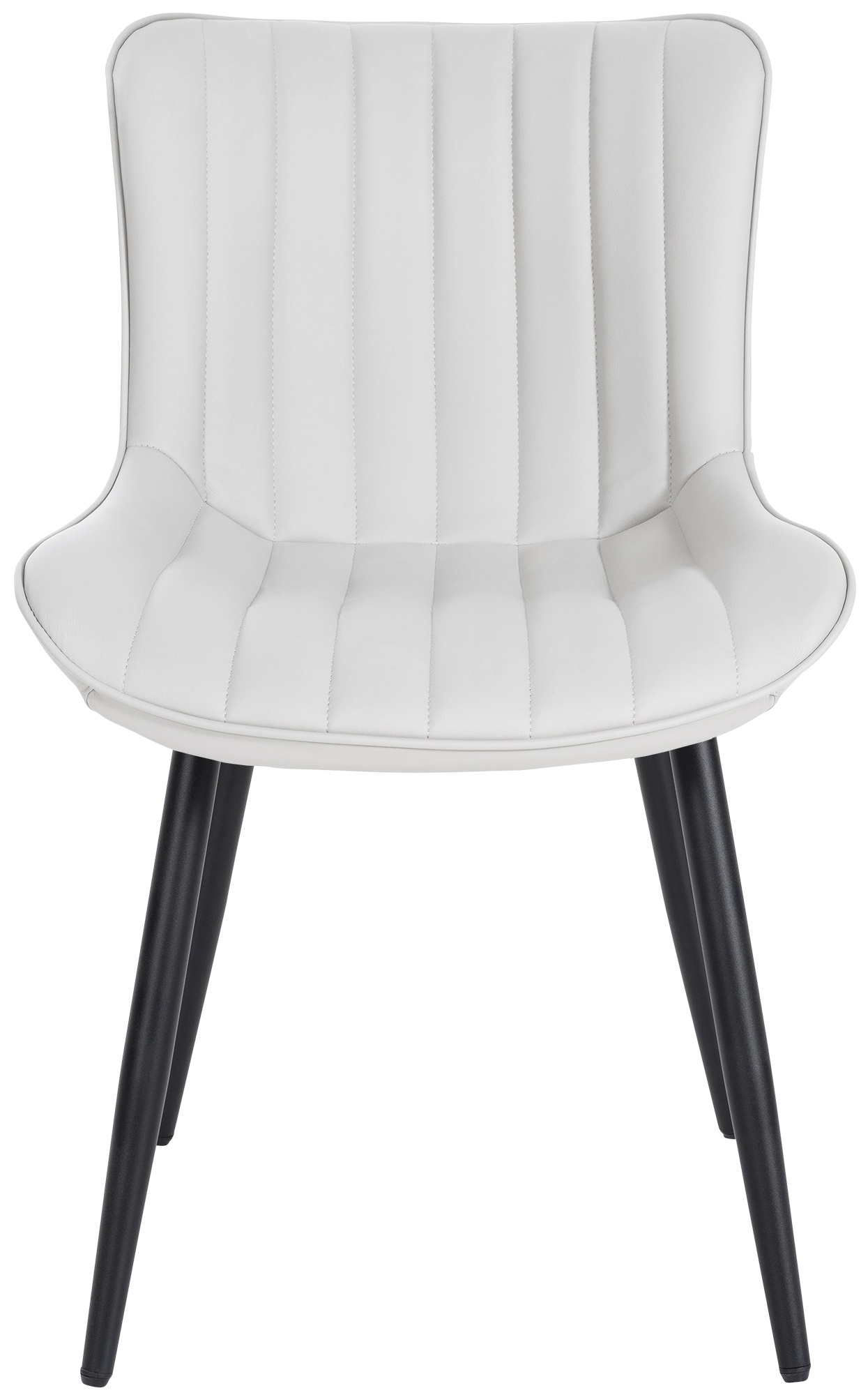 Set De 2 Sillas de comedor Largo en terciopelo o polipiel