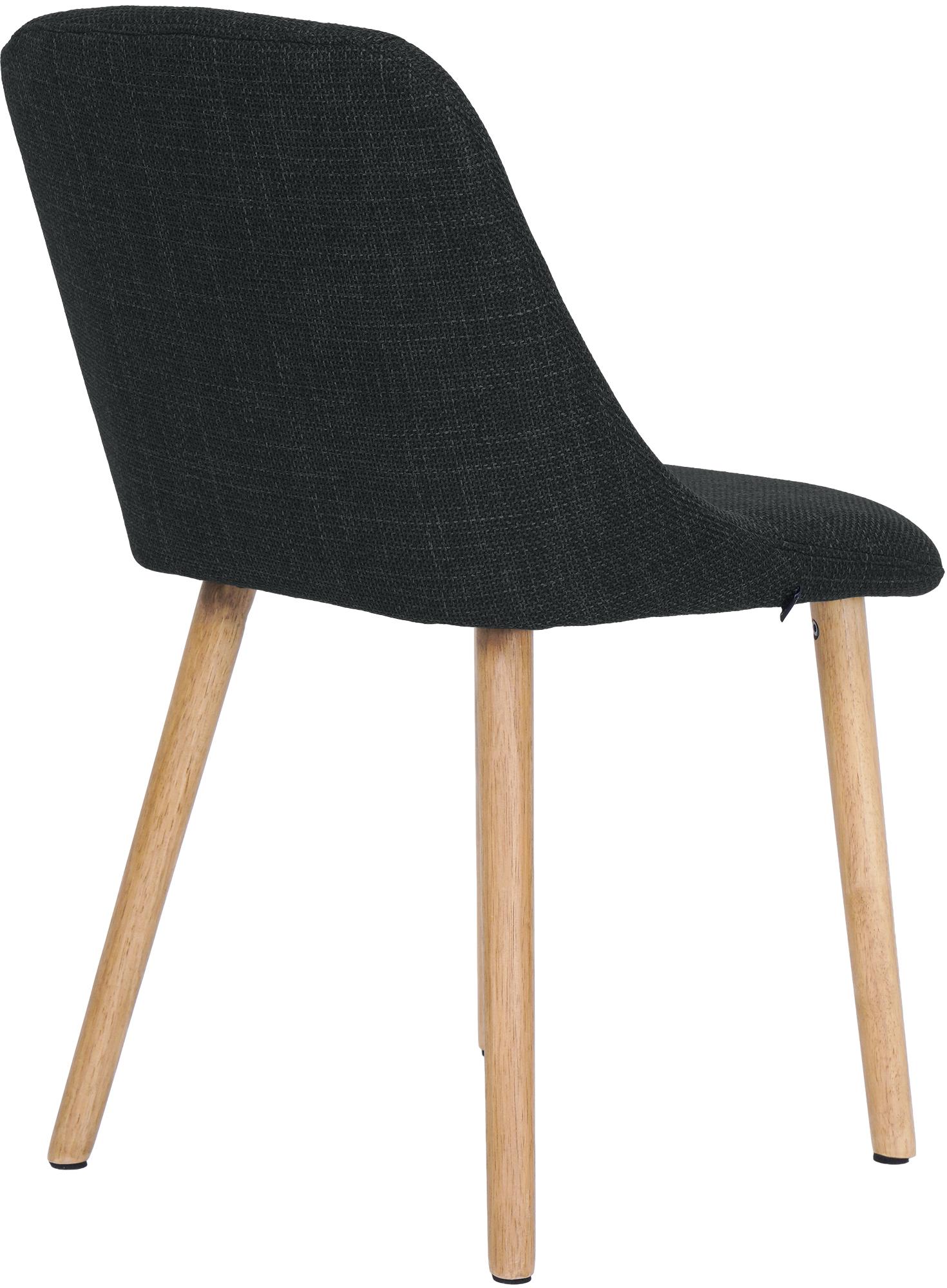 Silla de comedor Arie tapizada