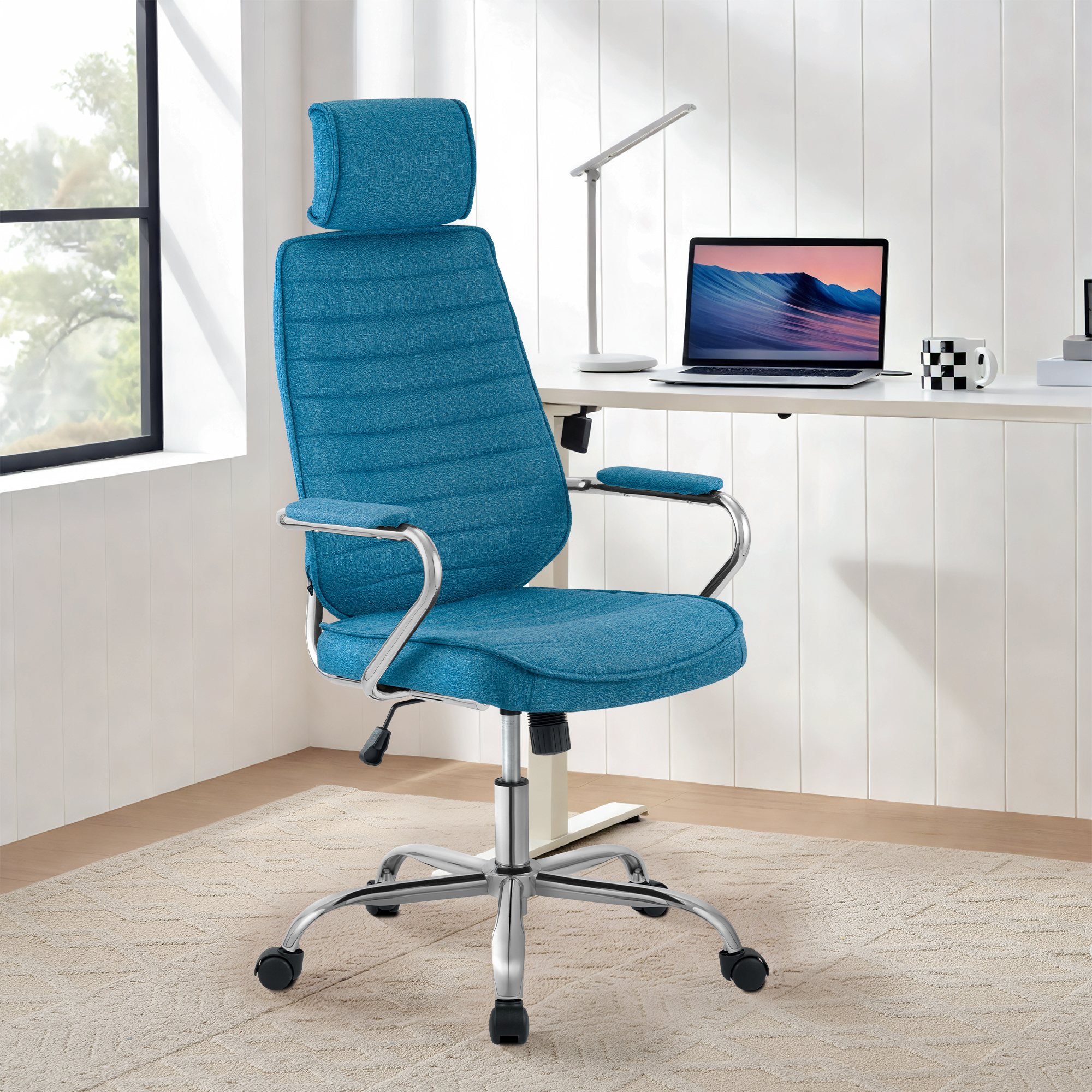 Silla de Oficina Rako Tela