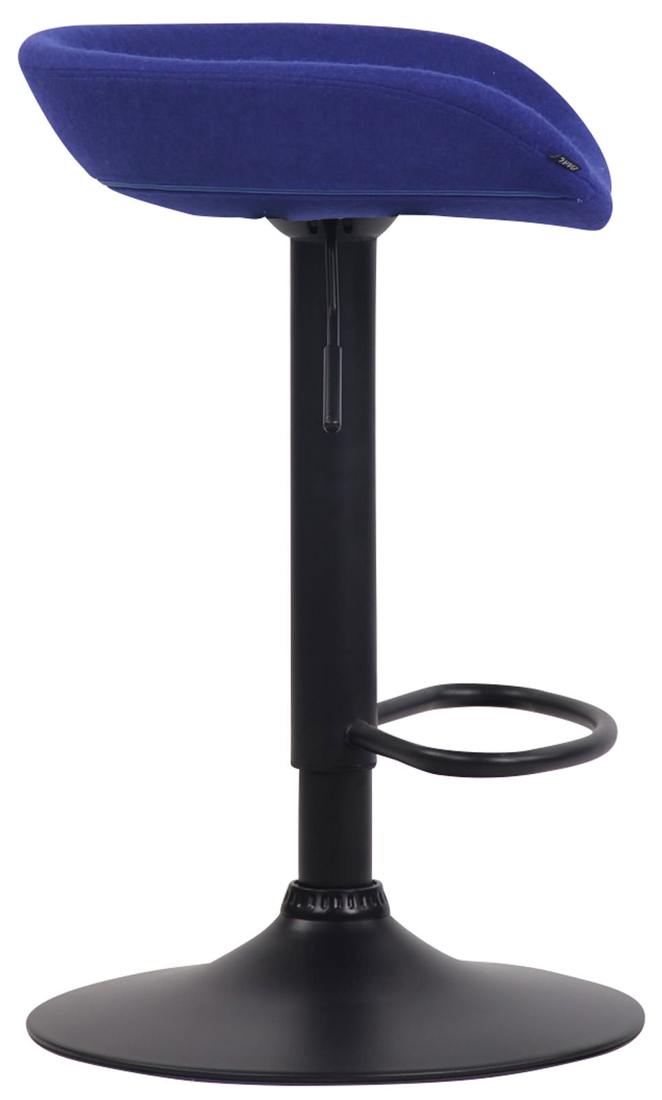 Taburete Anaheim Tapizado En Fieltro