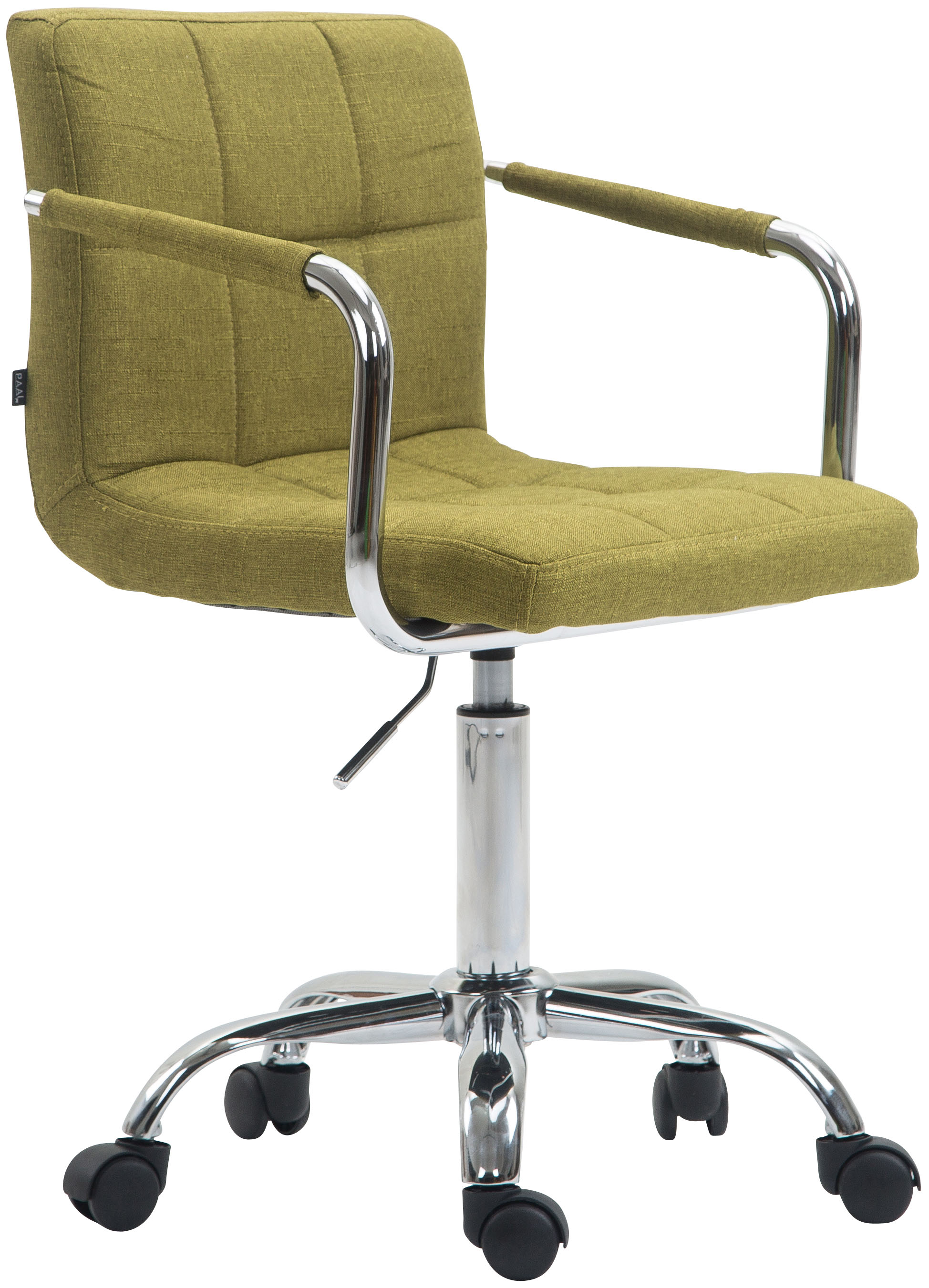 Silla de oficina Lucy V2 En Tela