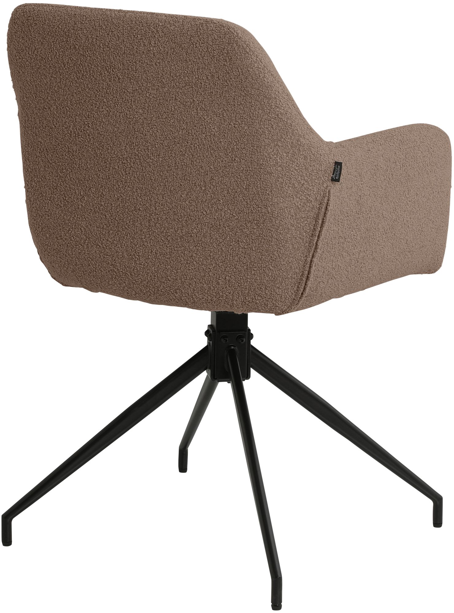 Set de 2 Sillas de Comedor Merlinda Tela de Borreguito