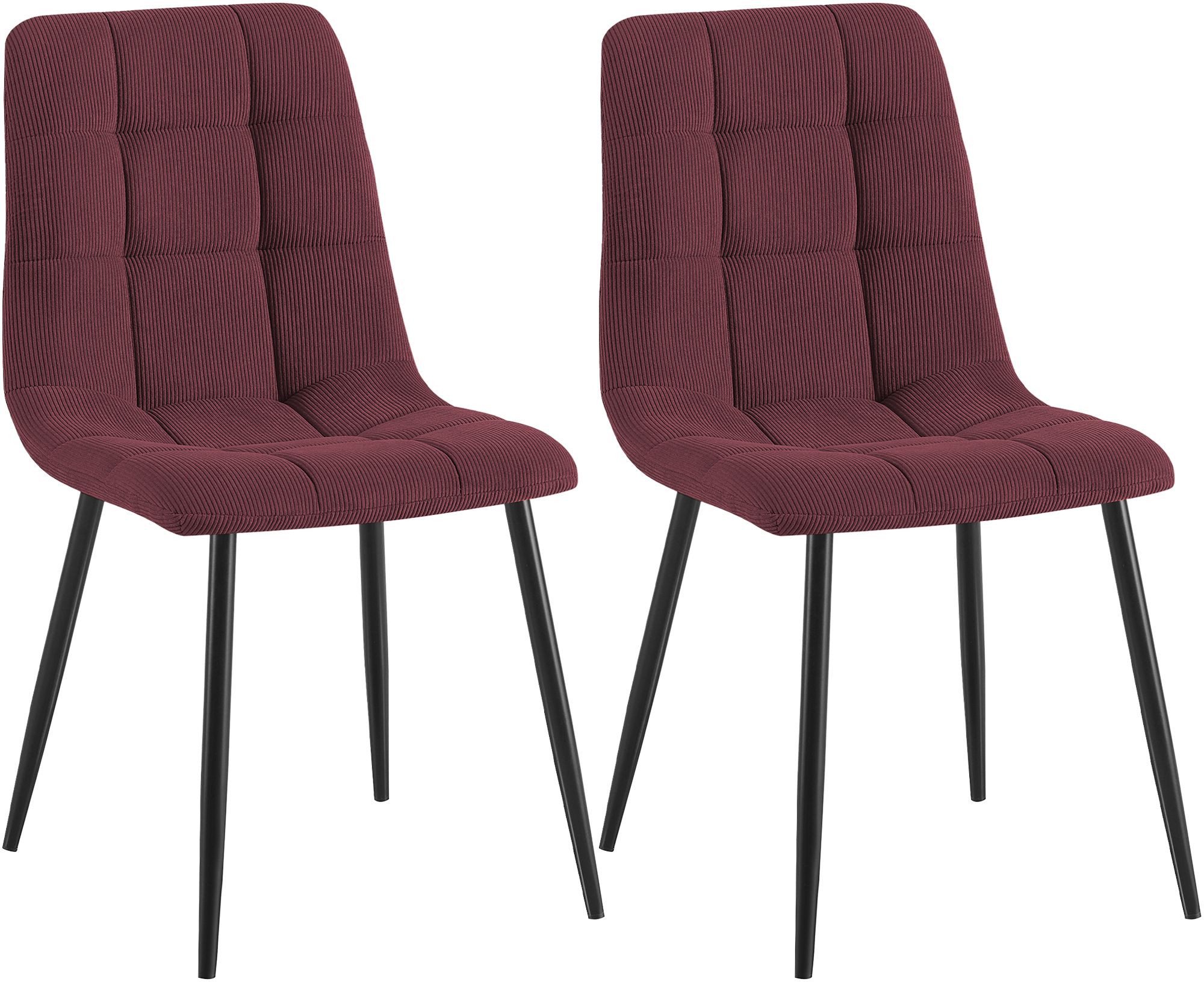 Lote de 2 sillas de comedor Tilde