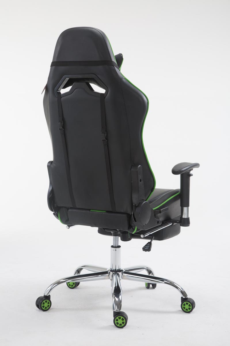 Silla De Oficina Racing Limit XL Con Reposapiés
