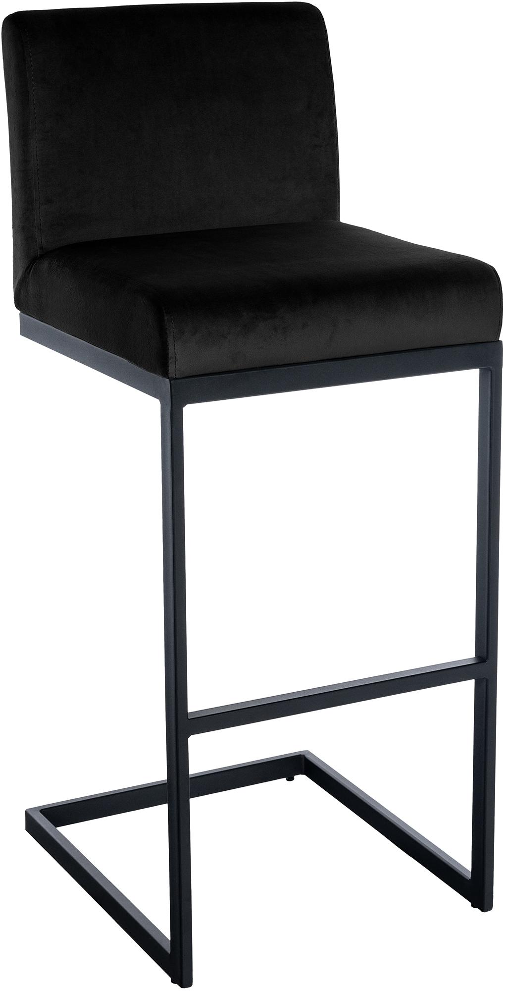 Taburete de bar de terciopelo Hopewell