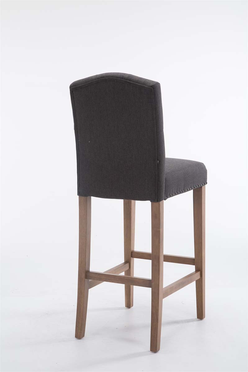Taburete Louise en Tela
