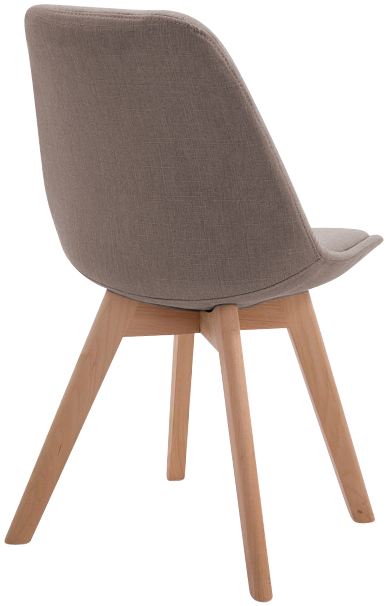 Silla De Comedor Borneo V2 En Tela