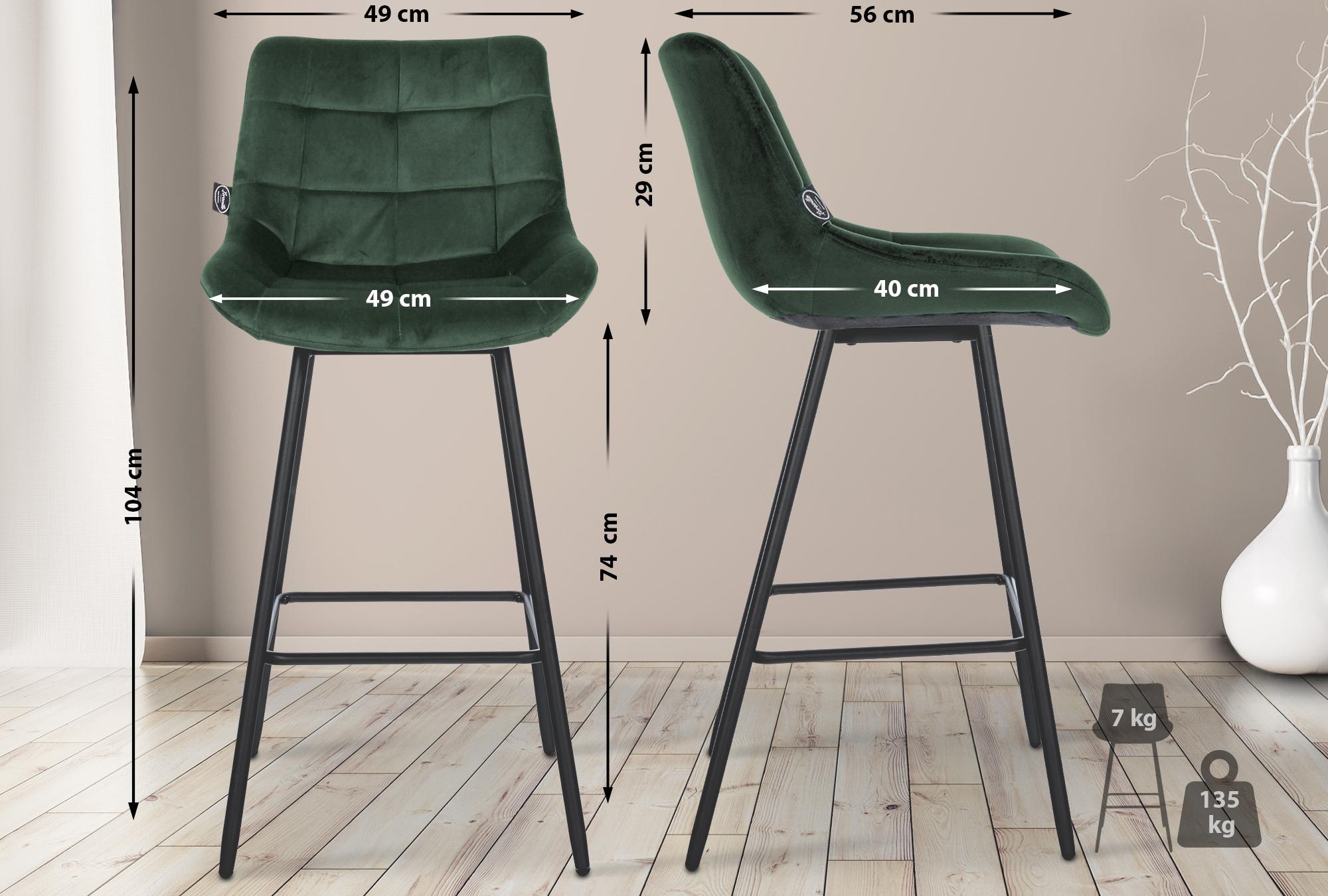 Taburete de bar Weston