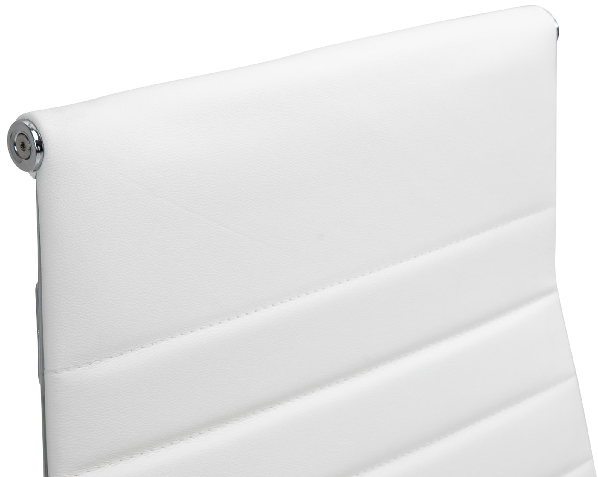 Silla de oficina Kolumbus de cuero auténtico