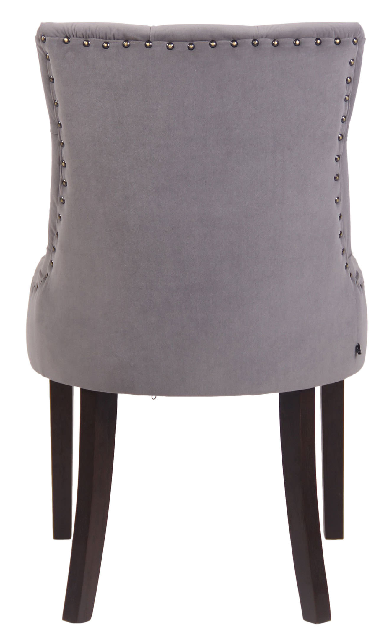 Silla De Comedor Aberdeen En Terciopelo