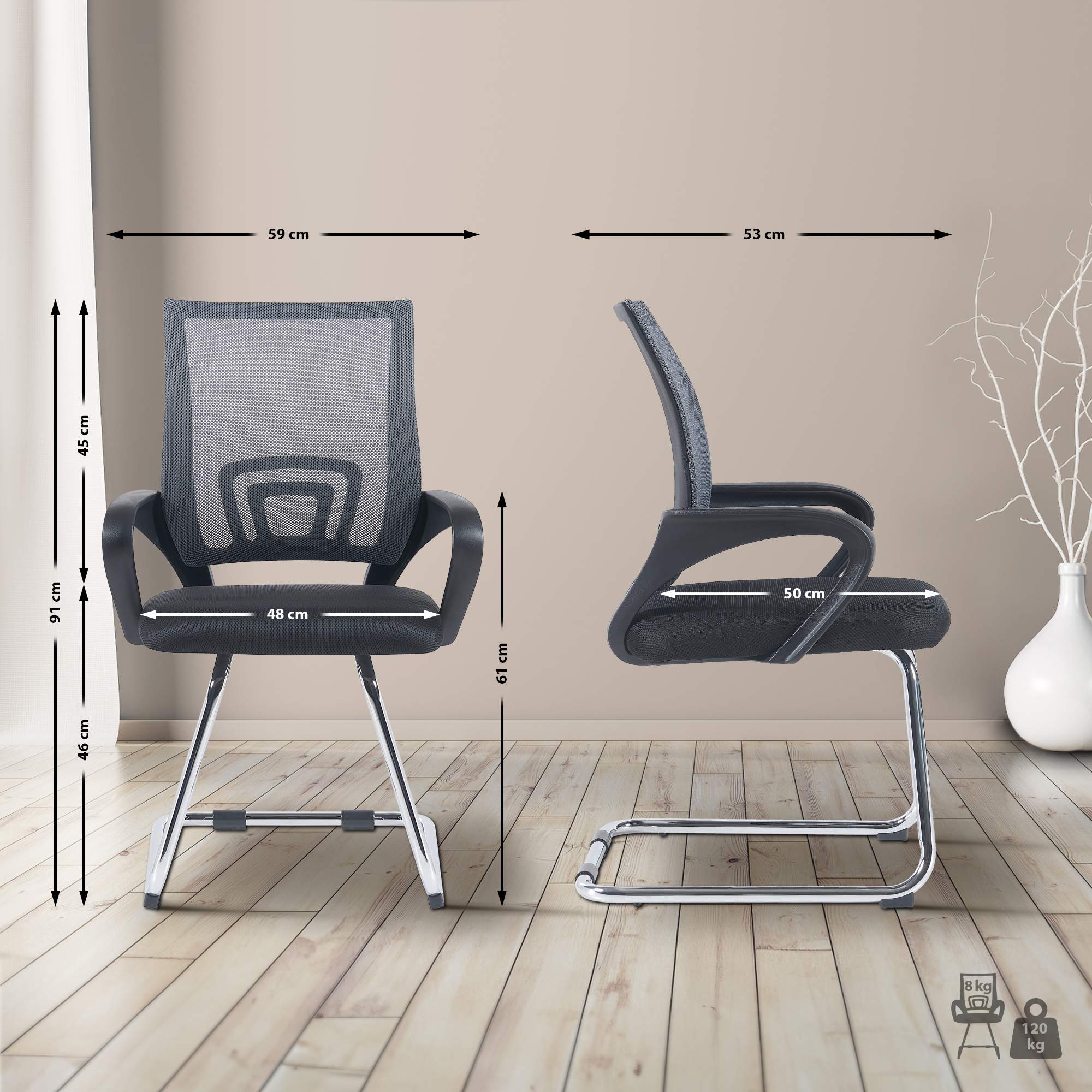 Silla basculante Eureka