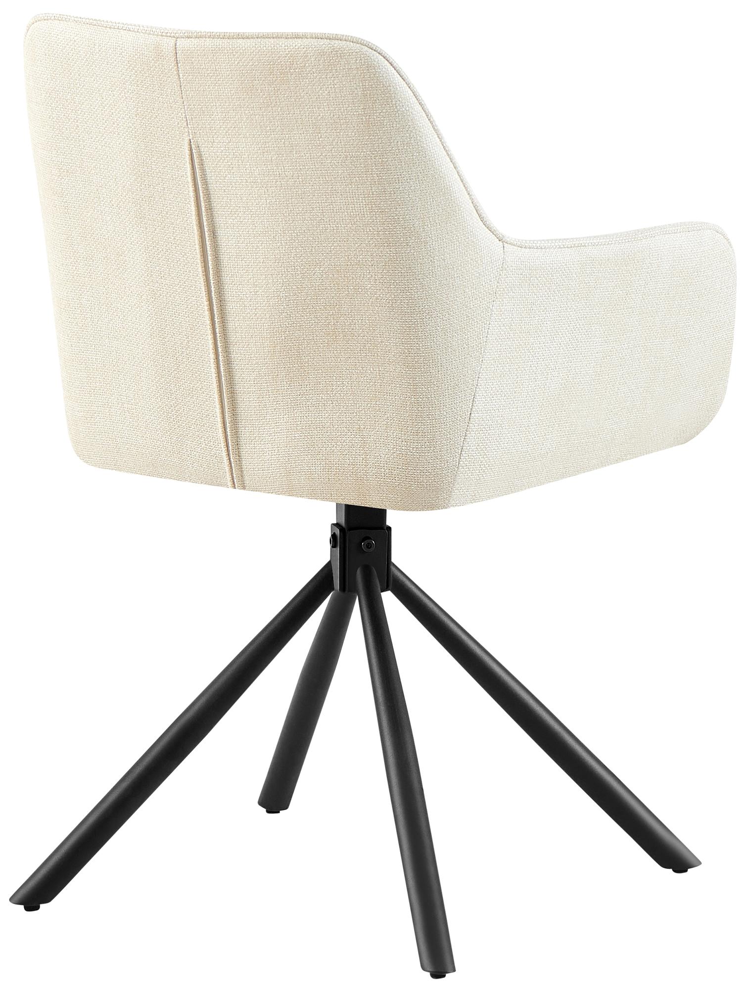 Silla de tela Tipton