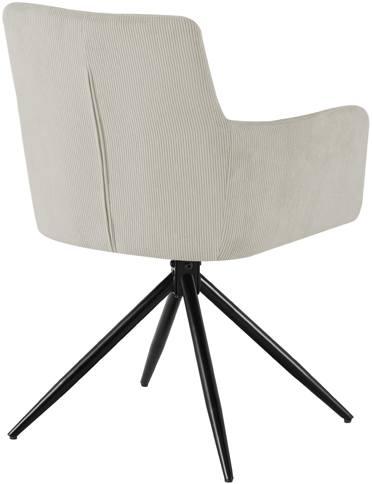 Silla de comedor Jonah de pana