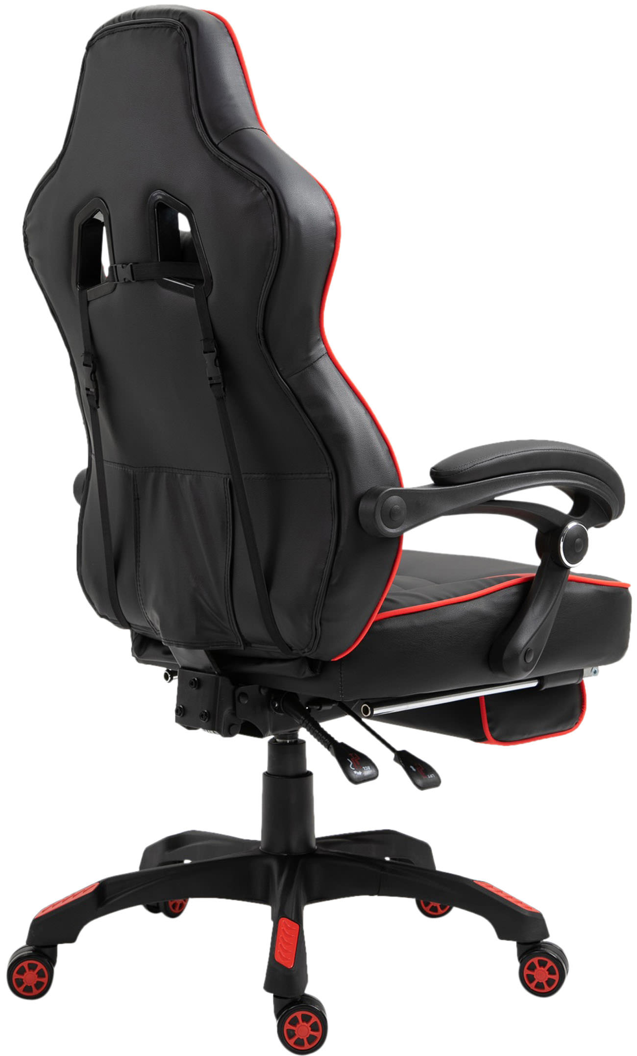 Silla Gaming Tilos En Simil Cuero