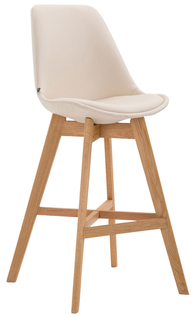 Set De 2 Taburetes Cannes En Simil Cuero