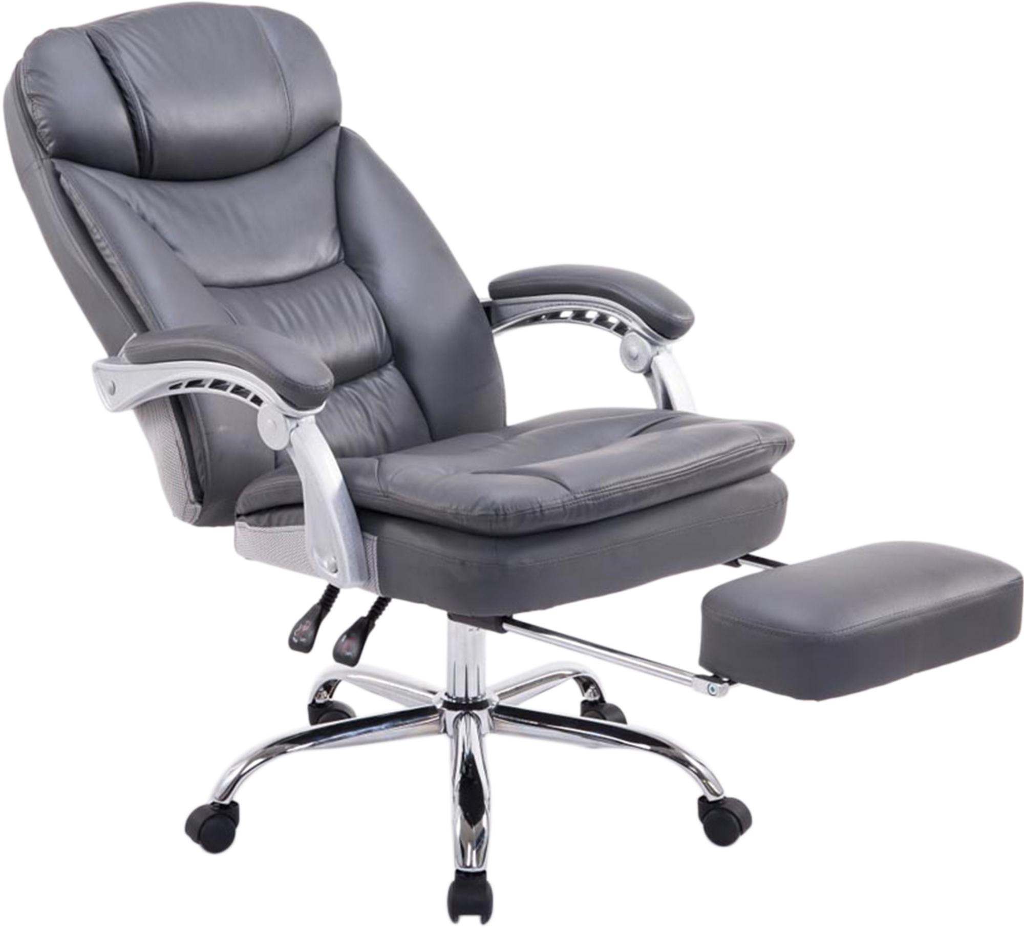 Silla de Oficina XL Troy Cuero Sintético