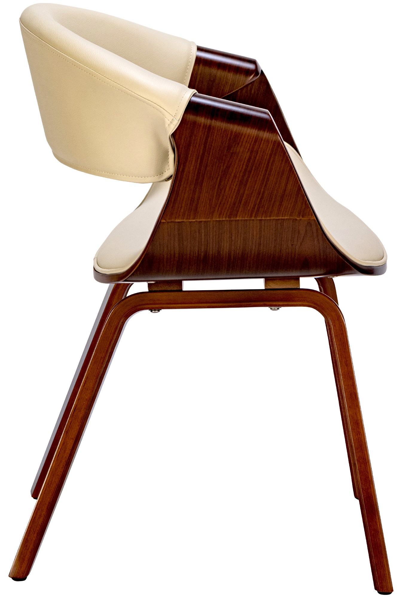 Set de 2 Sillas de comedor Foley