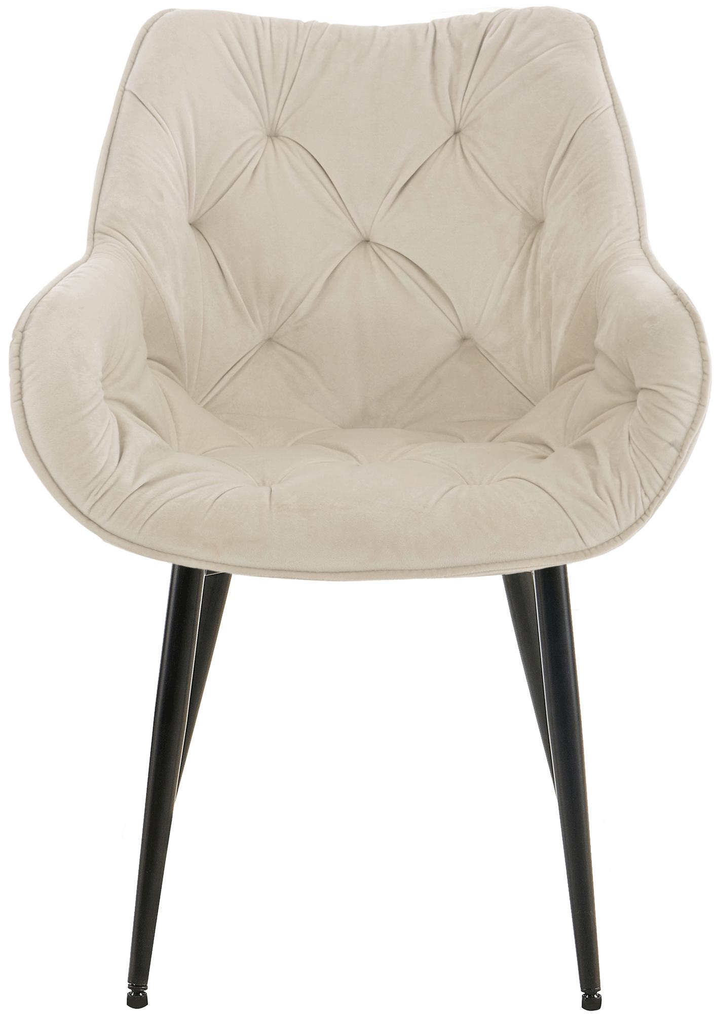Silla Tanna en terciopelo