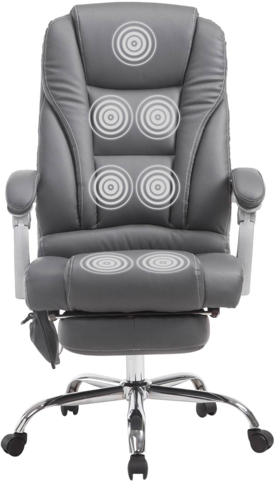 Silla De Oficina Pacific Con Función Masaje