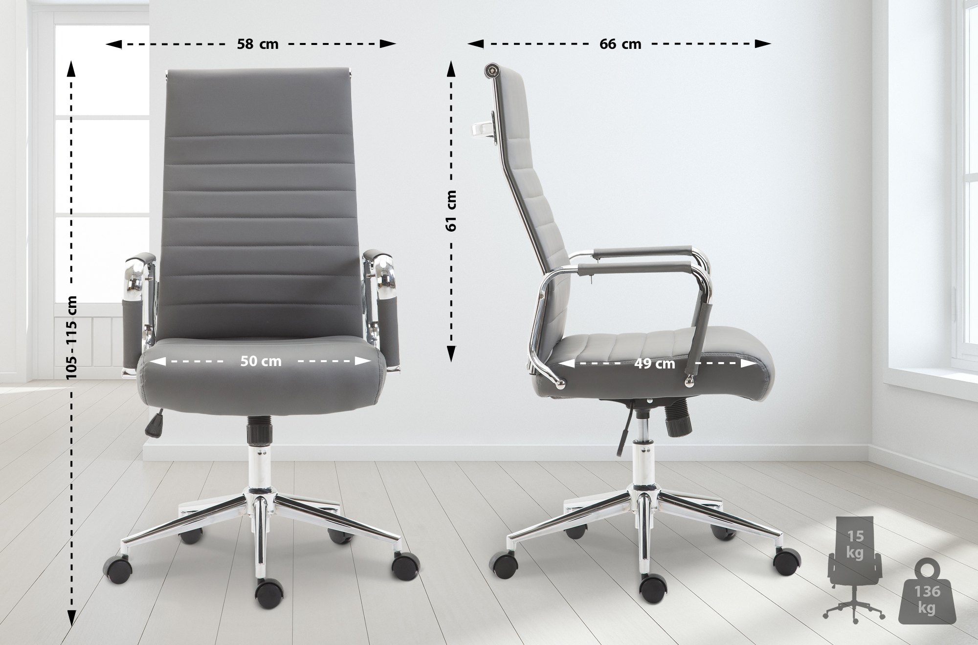 Silla De Oficina Kolumbus