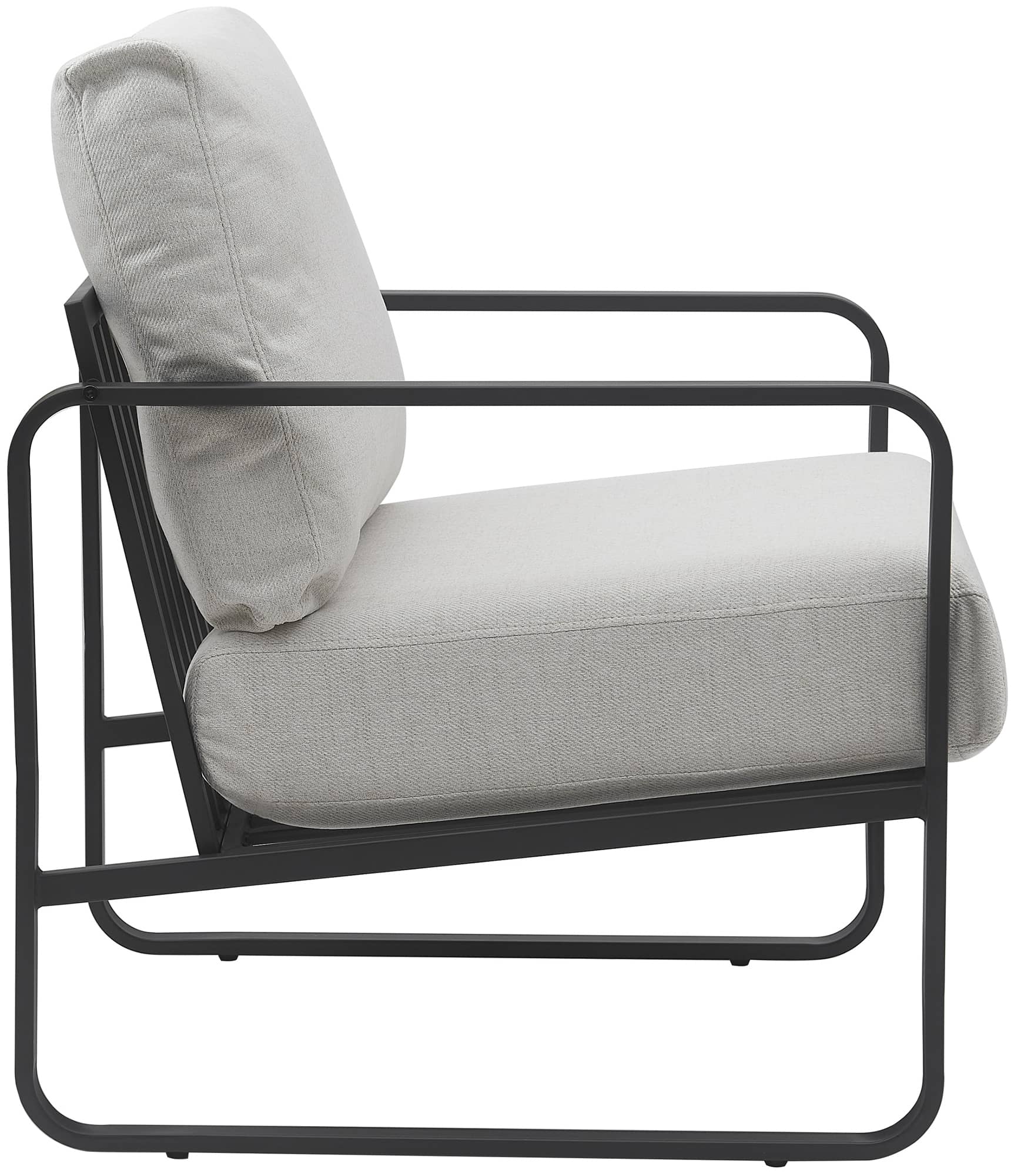 Sillón Manea en polipiel o tela