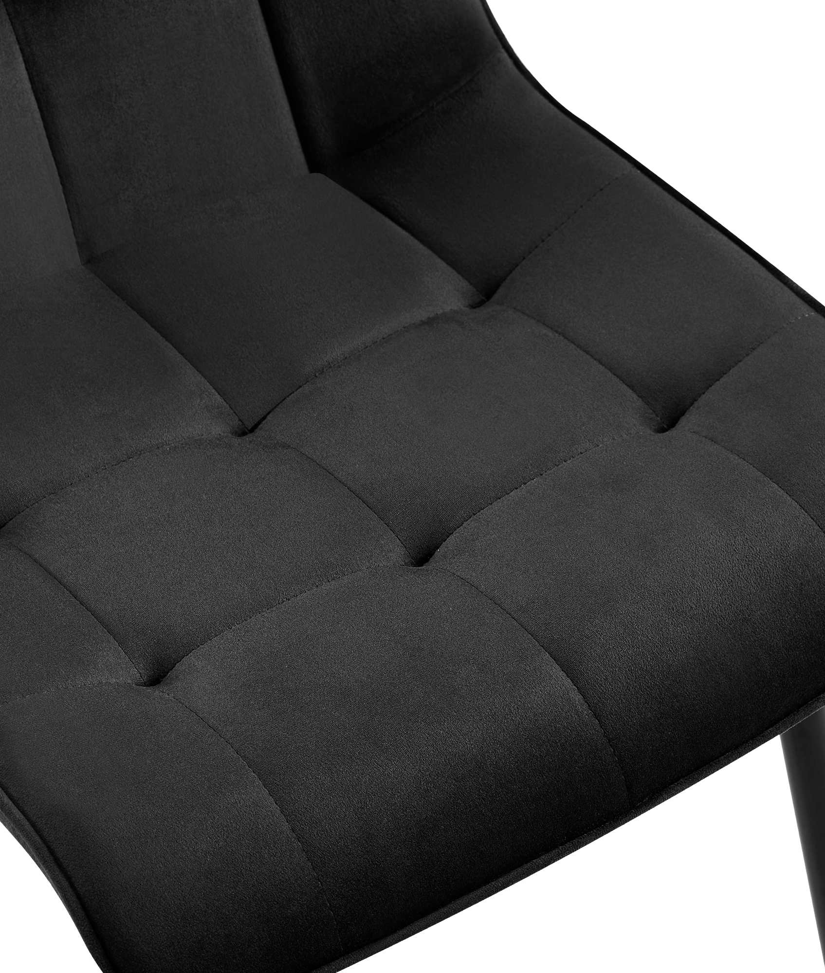 Silla de comedor Gifford con funda de terciopelo