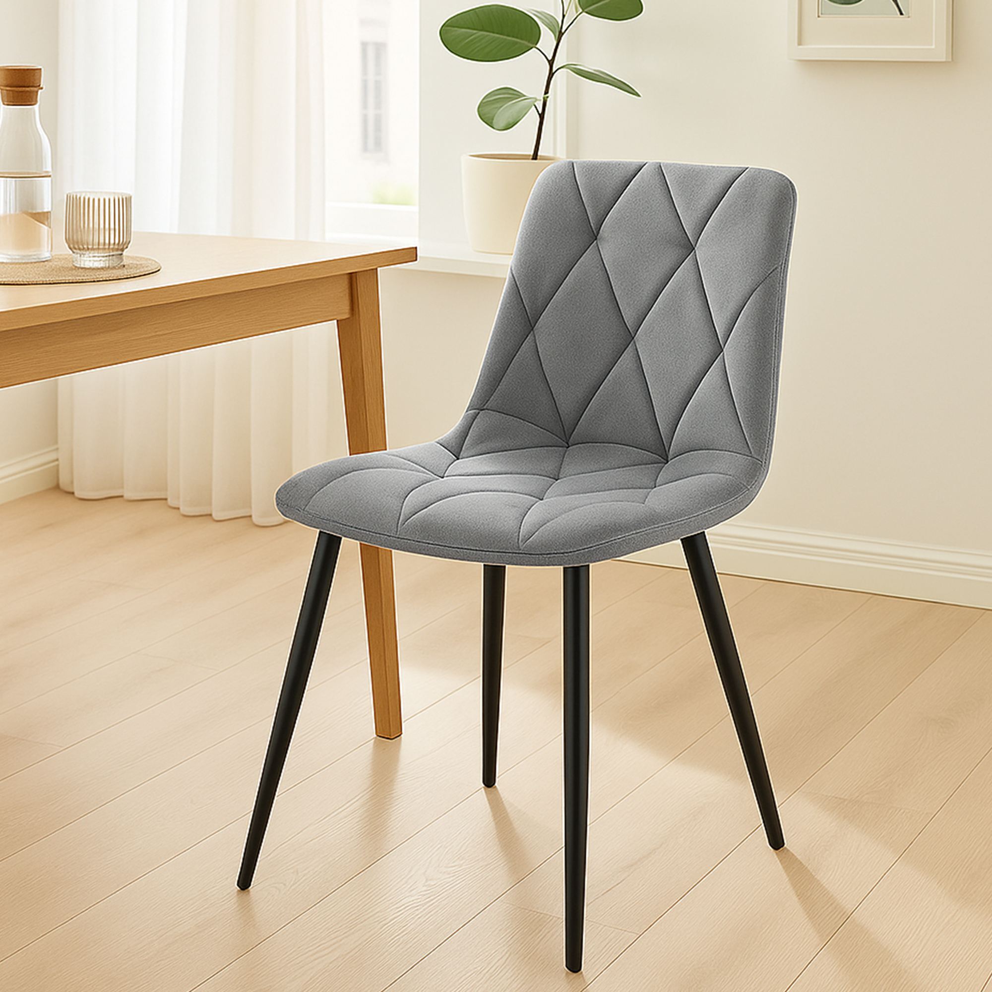 Silla de comedor Clairton