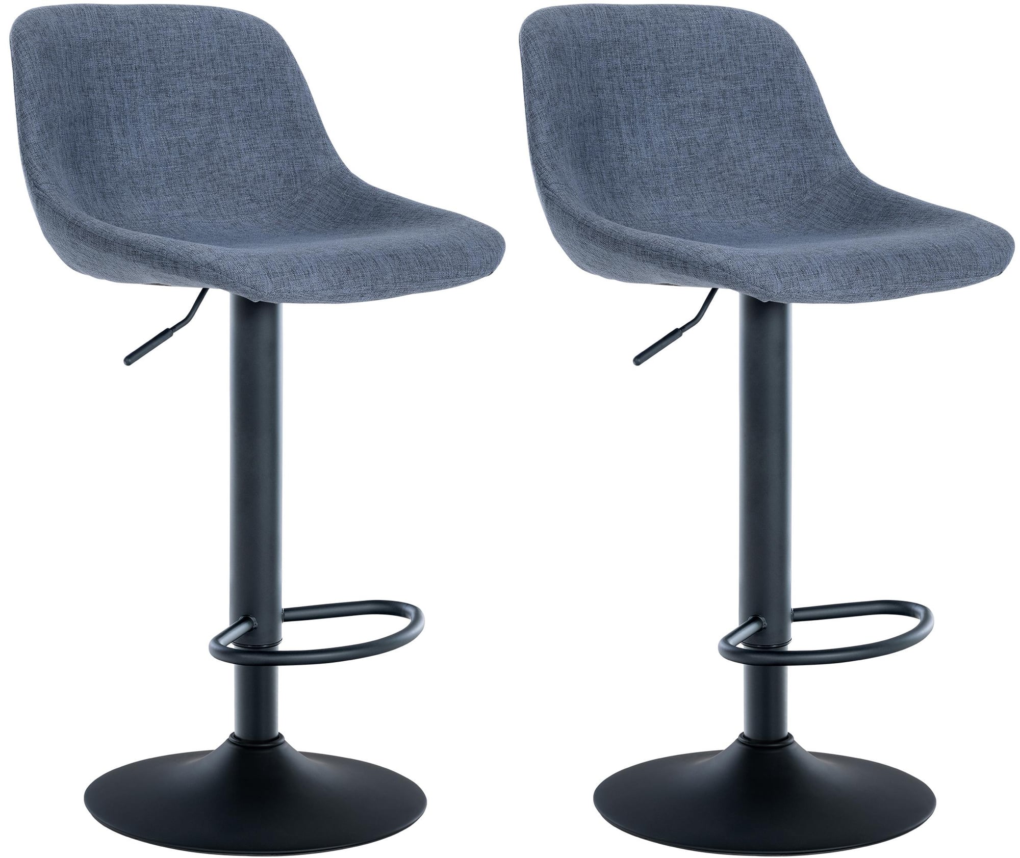 Set de 2 Taburetes de bar Loft