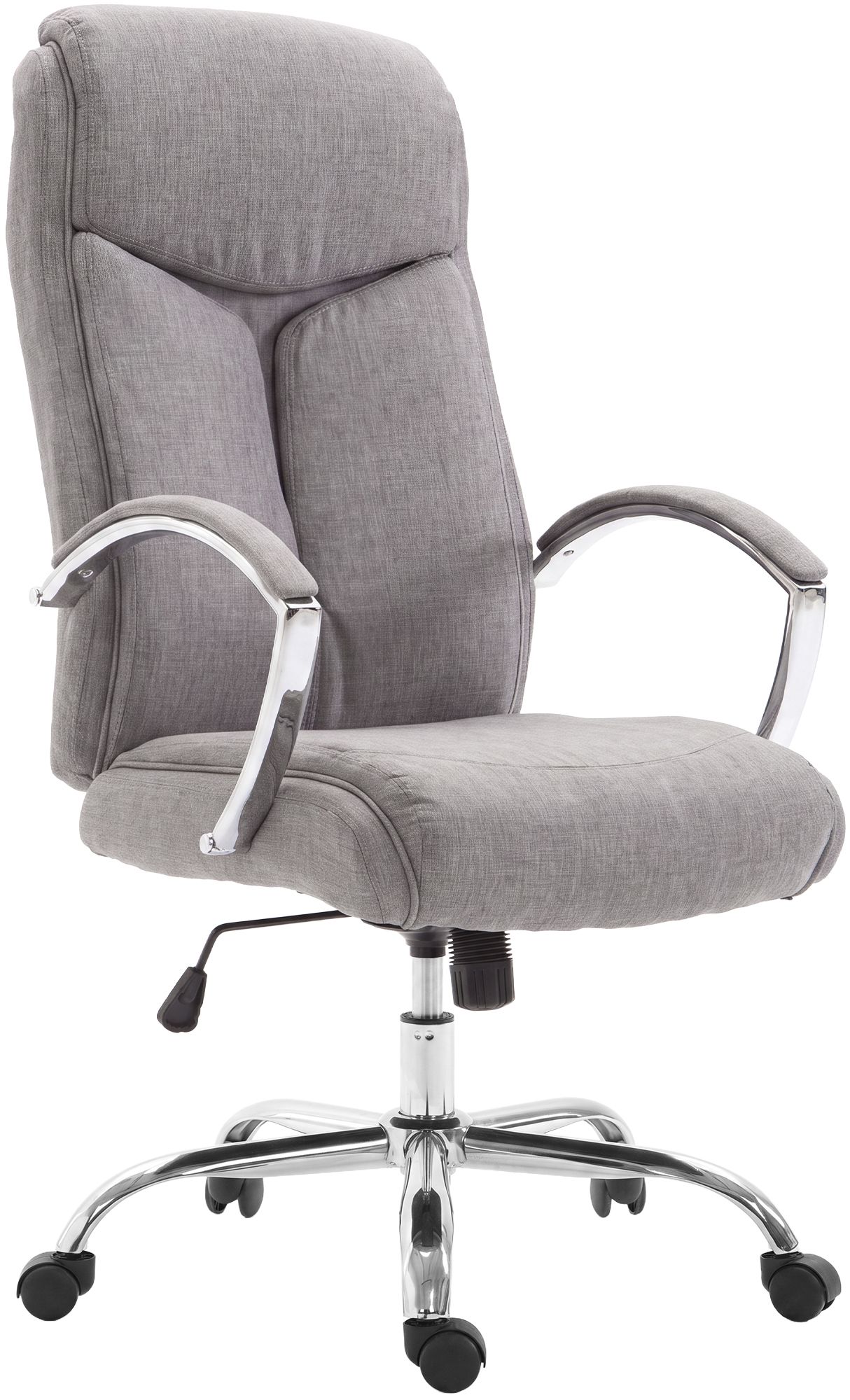 Silla de oficina Arlen tapizada en tela