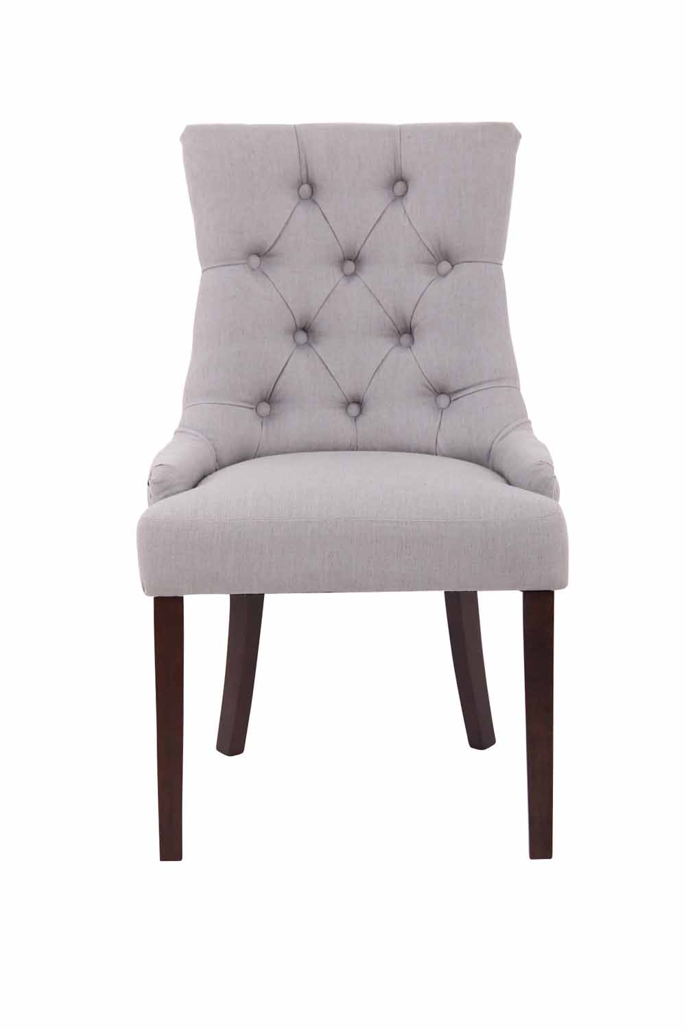 Silla De Comedor Aberdeen En Tela