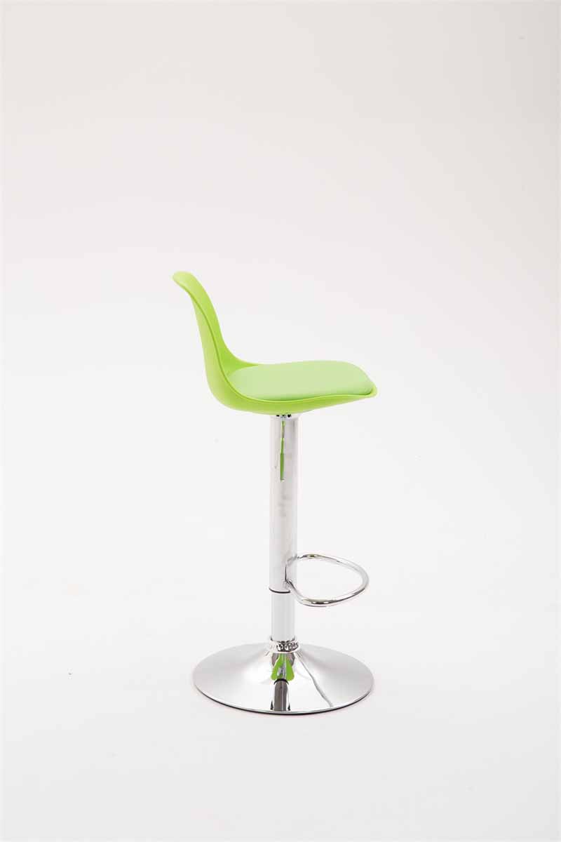 Taburete Kiel Estructura de Plástico & Asiento de Polipiel
