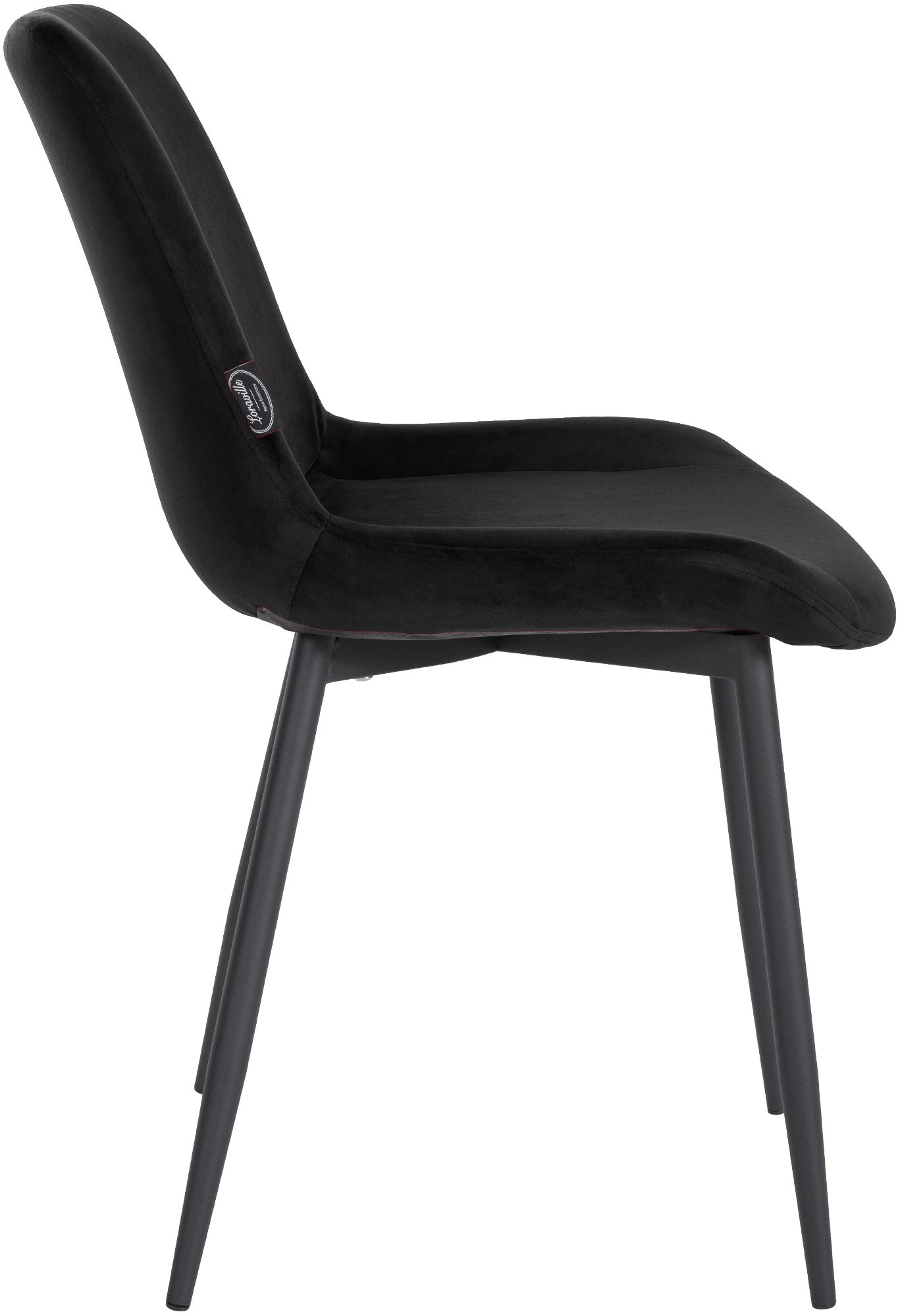 Silla de Comedor Victoria de Terciopelo - Confort y Estilo Moderno