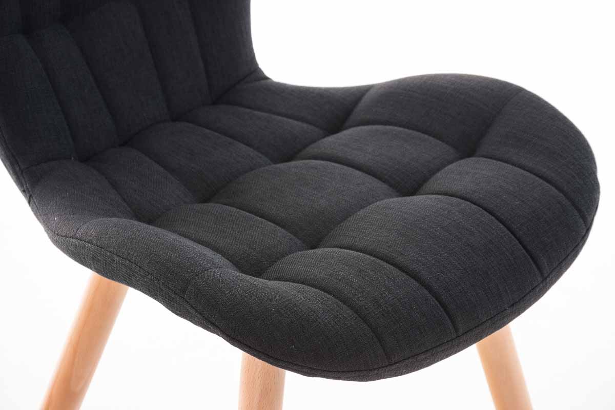 Silla de Comedor Elda - Tapizada en Tela