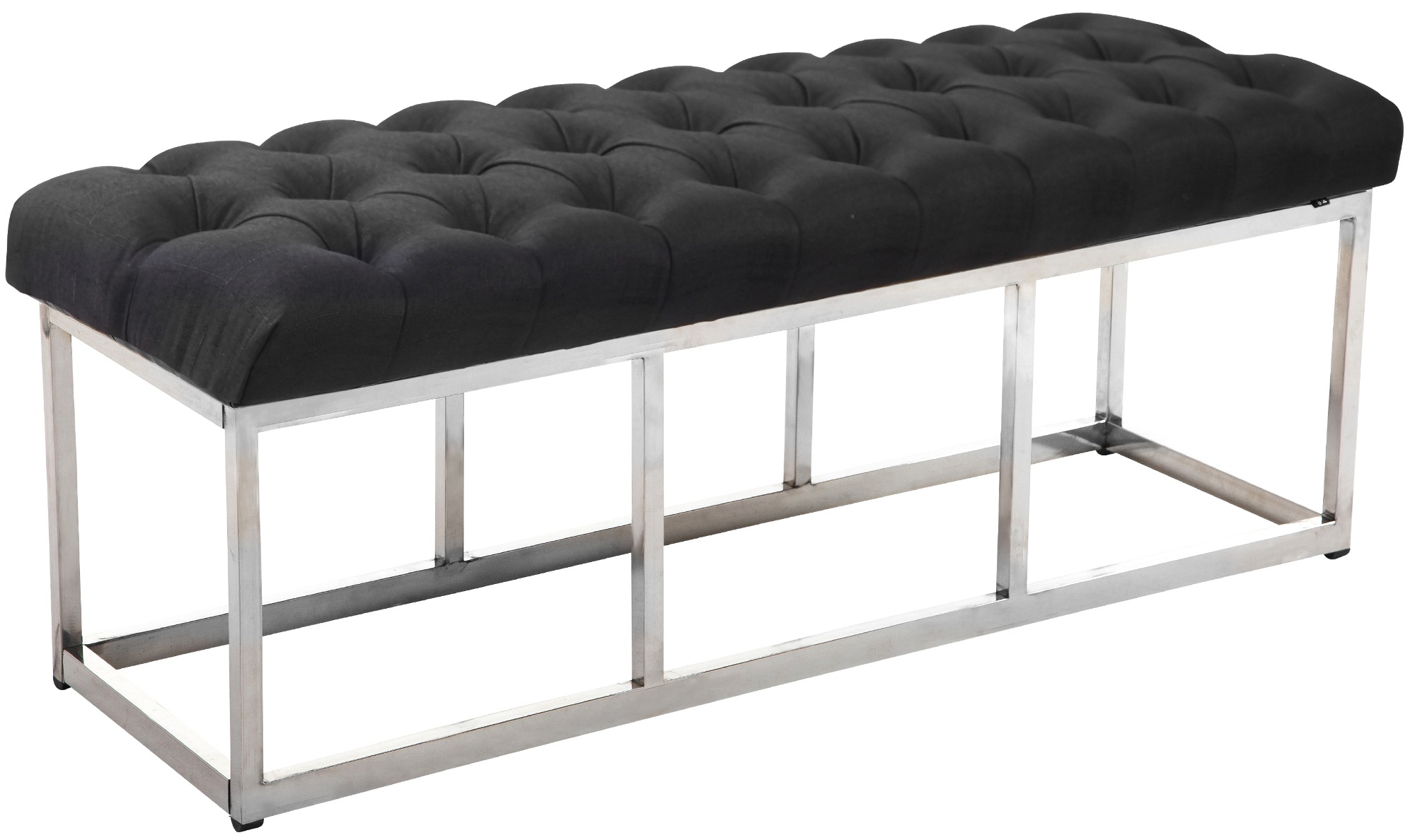 Taburete Pie de Cama Amun en Tela