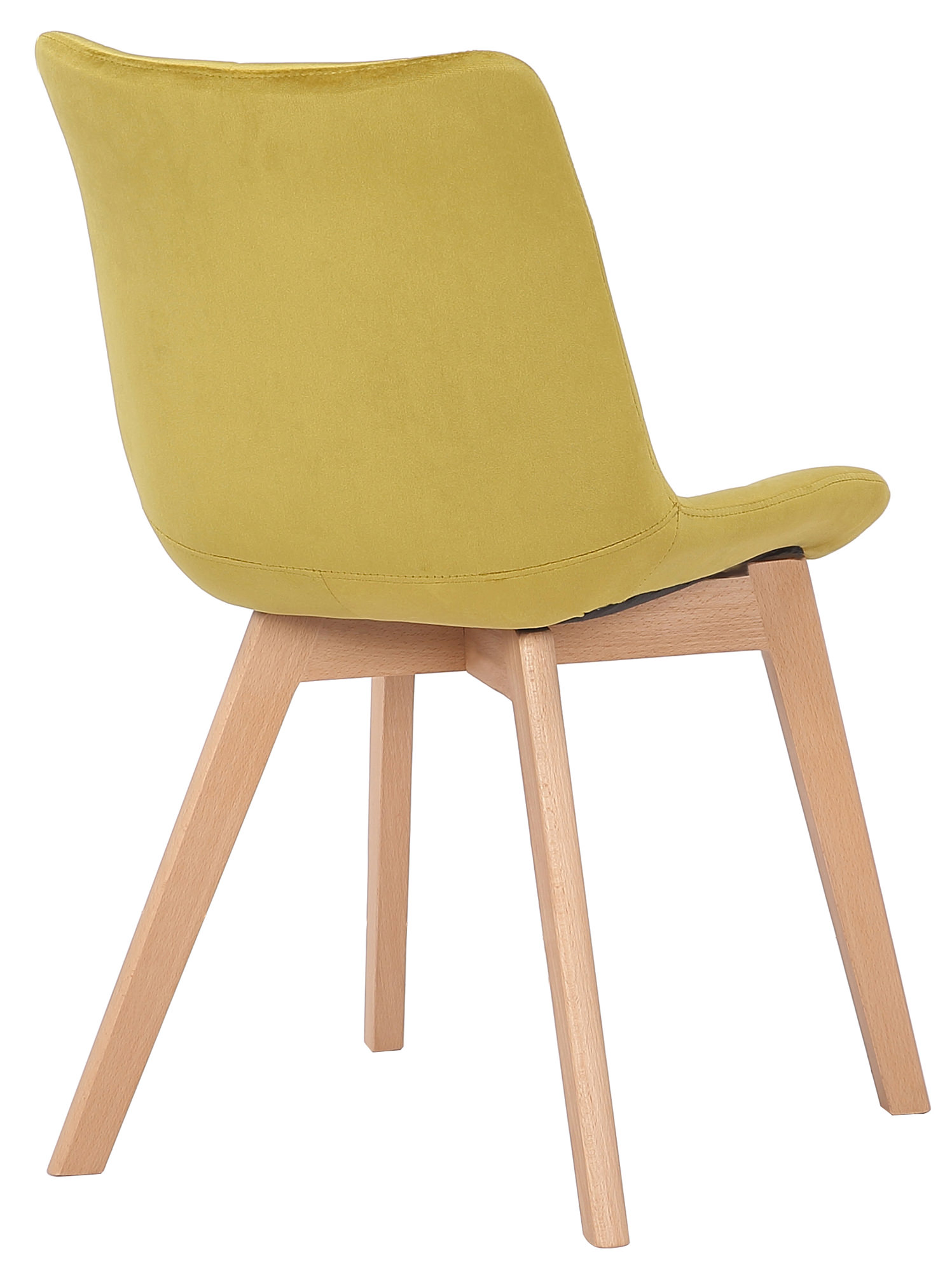 Set de 2 Sillas de comedor Passaic en terciopelo