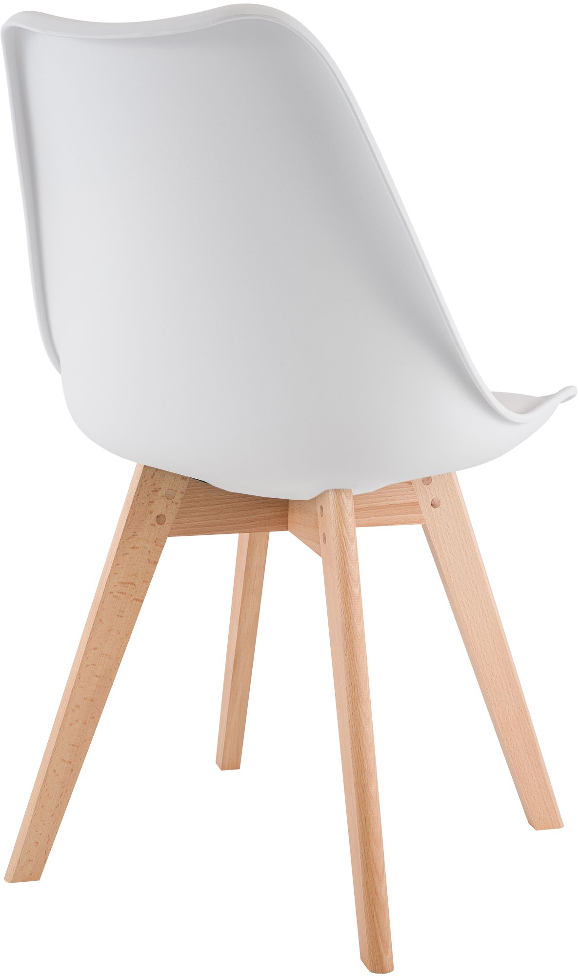 Silla de comedor Linares elegante, cómoda y fácil de limpiar Ideal para tu hogar