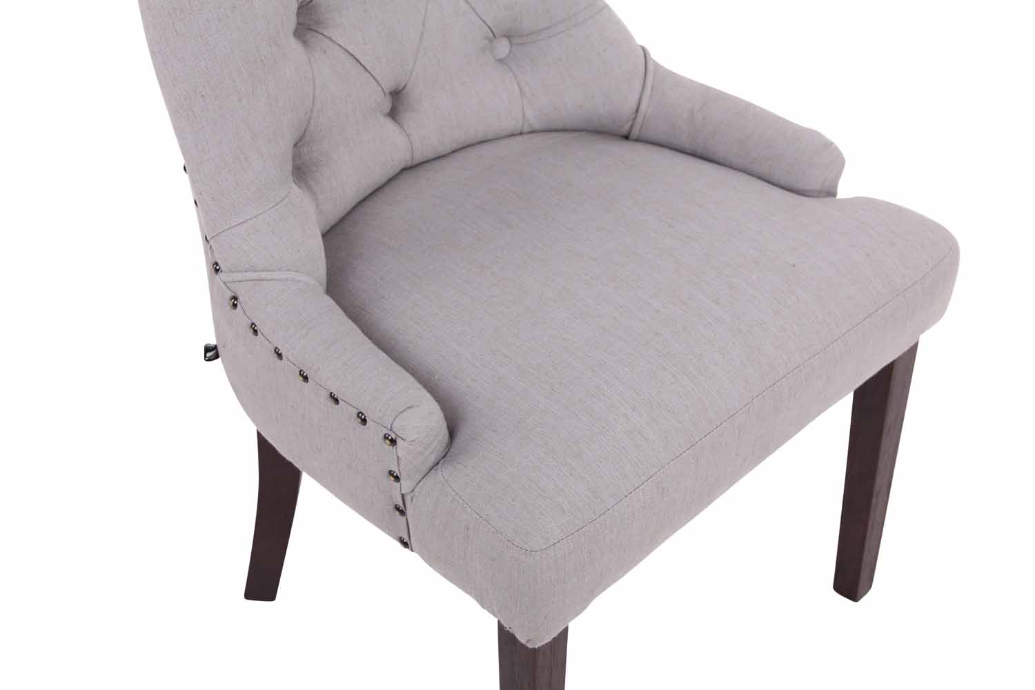 Silla De Comedor Aberdeen En Tela