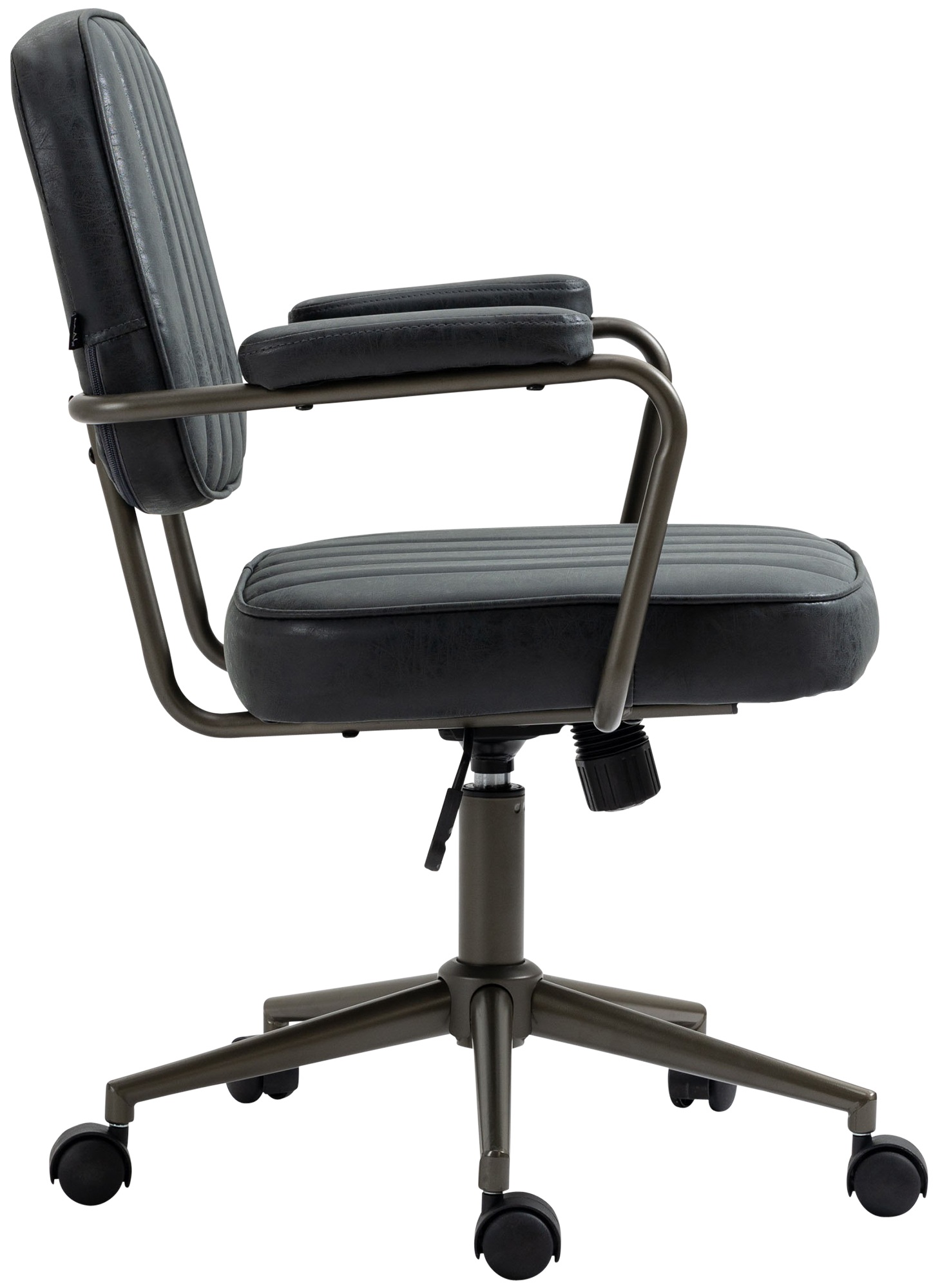 Silla de oficina Natrona en cuero sintético