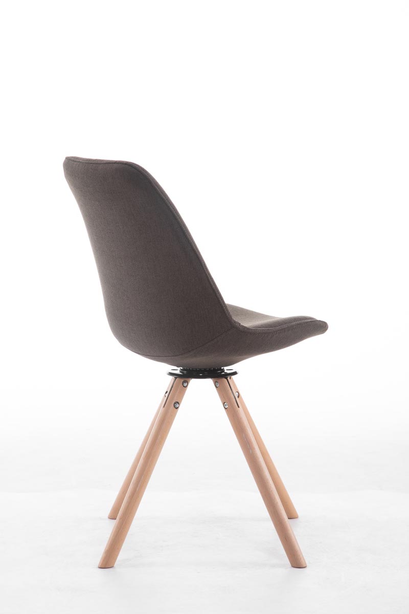 Silla para visitas Troyes Rund en Tela