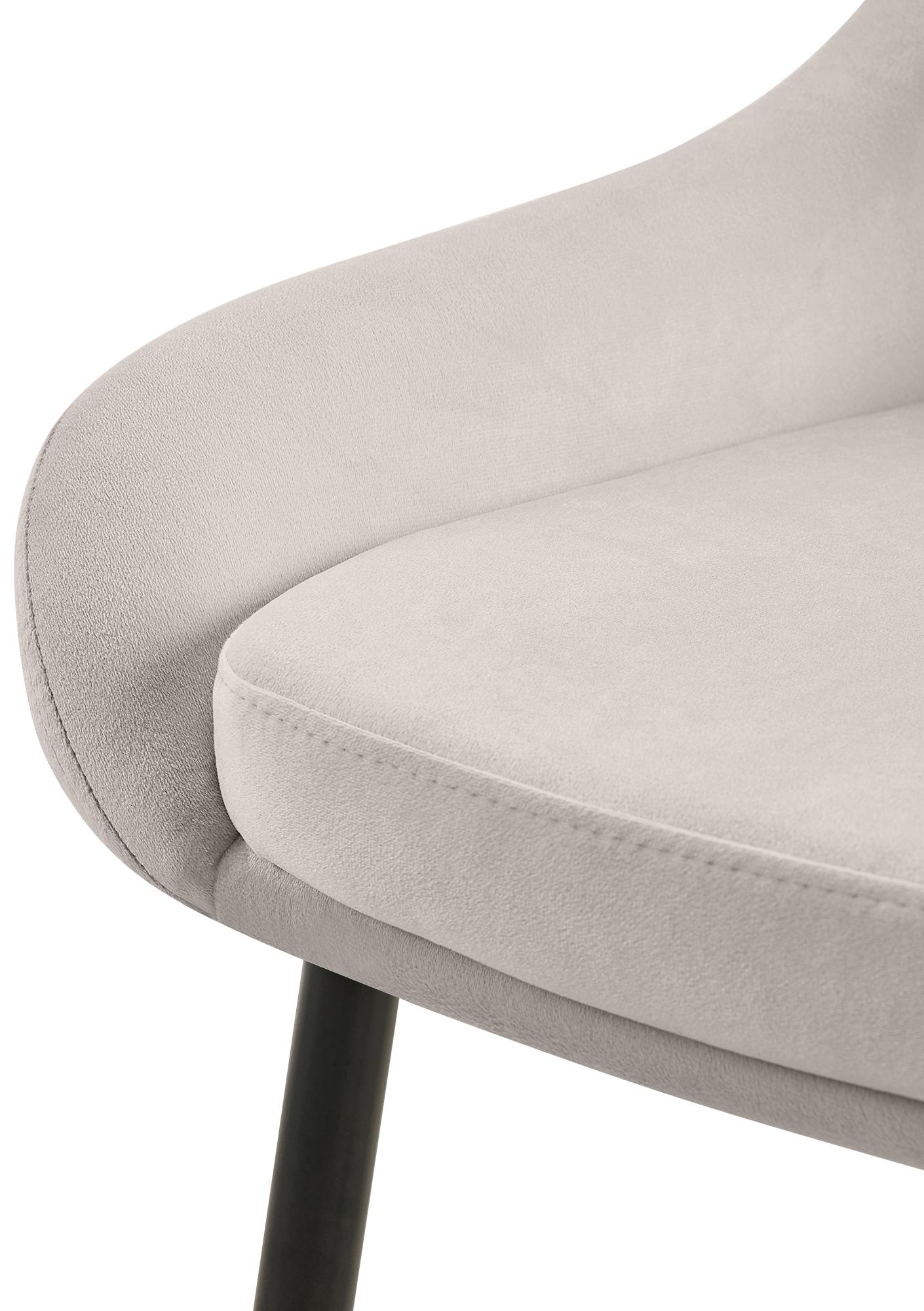 Silla de comedor Elmira Terciopelo