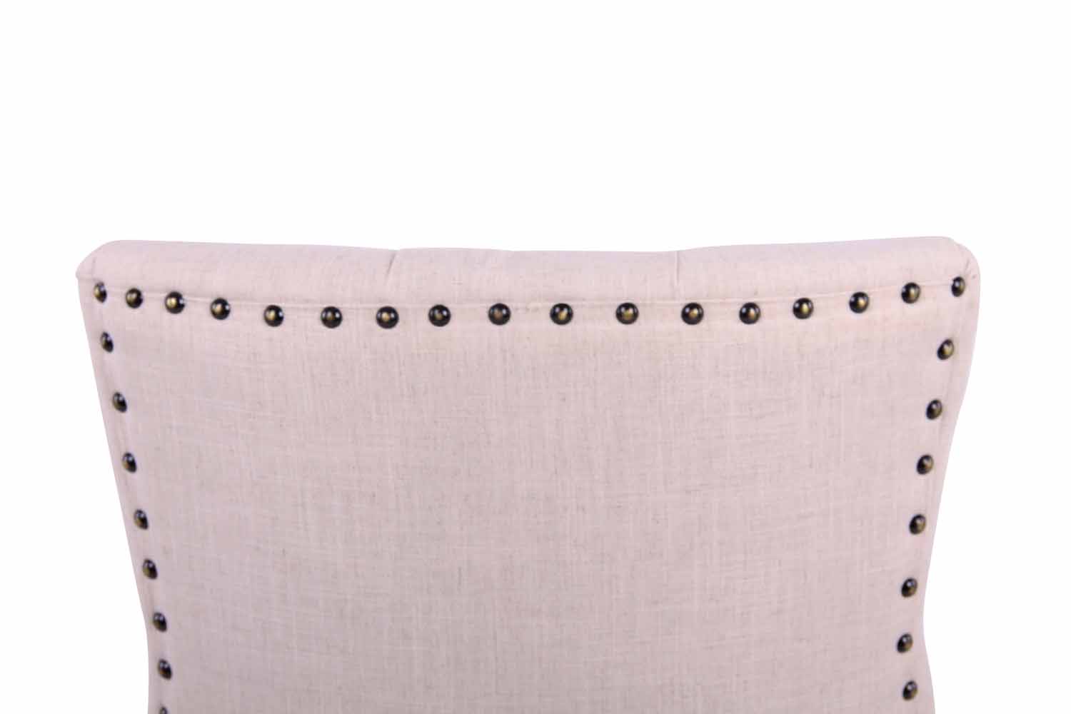 Silla De Comedor Aberdeen En Tela