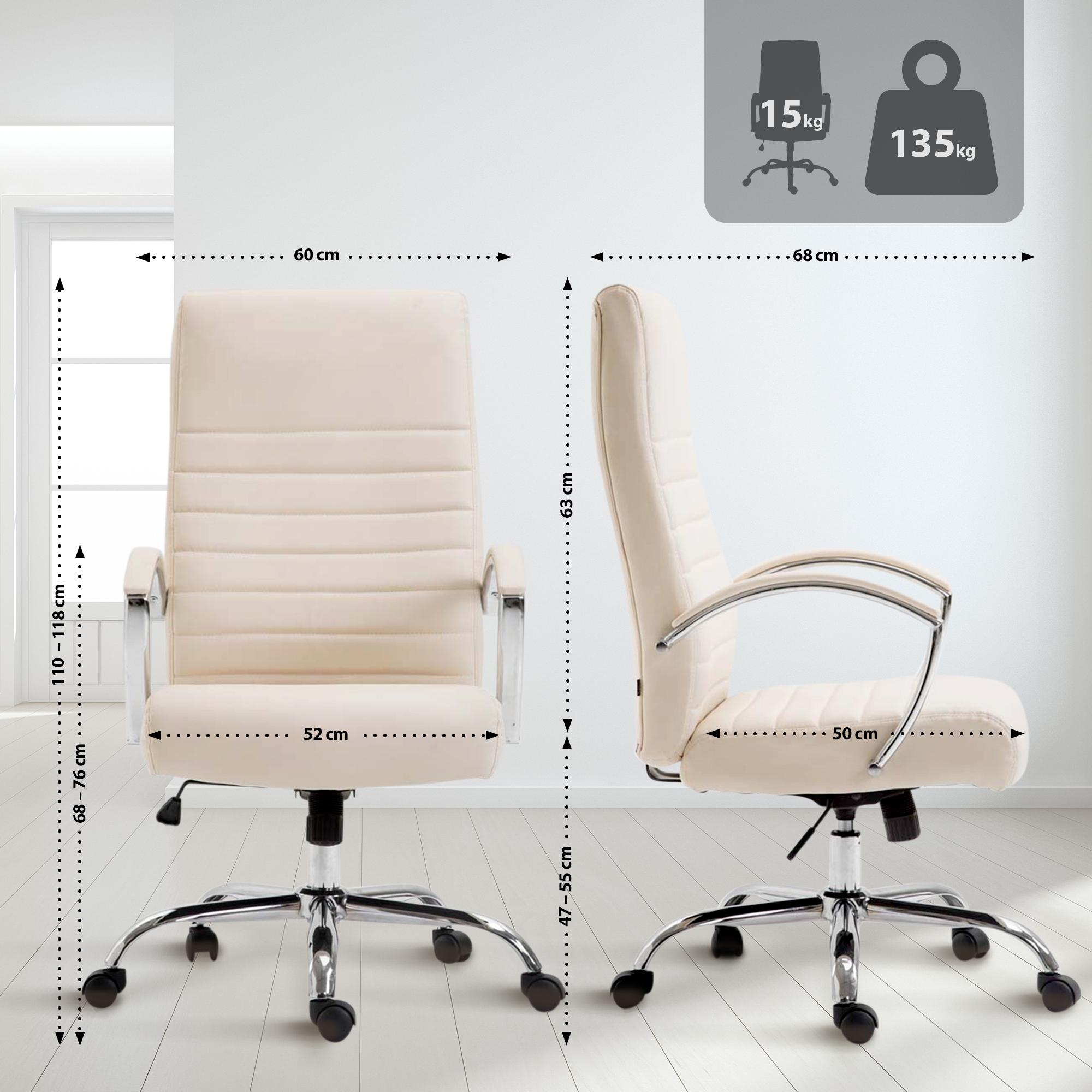 Silla de Oficina XL Valais